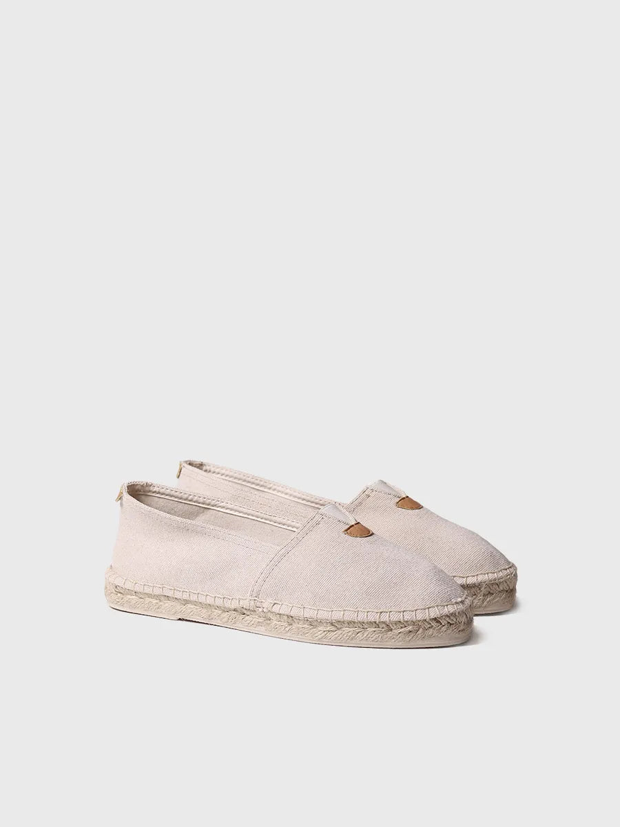 Toni Pons Blanes-ER espadrilles unisexes toile écru