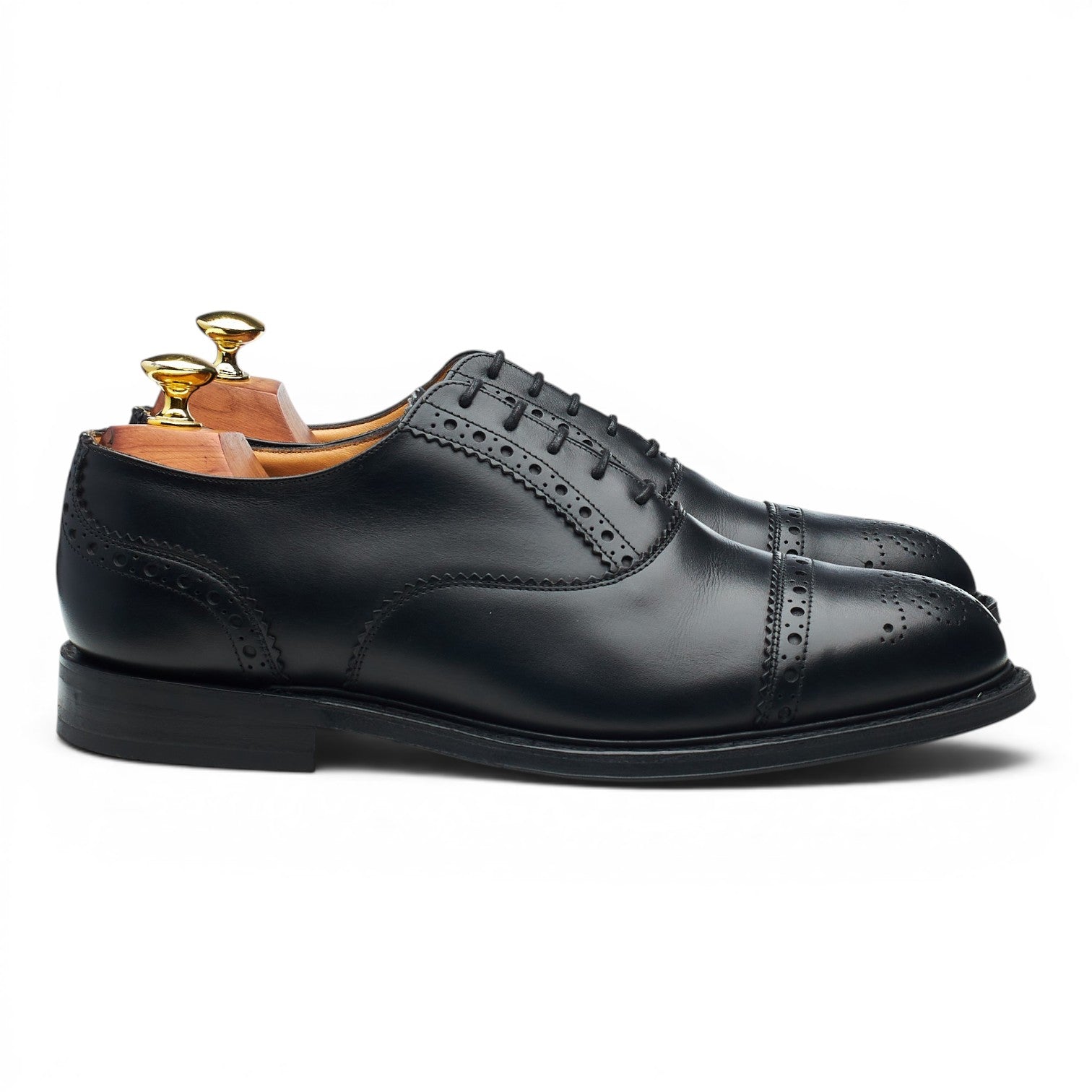 Church's Waltham oxford cuir noir pointure 6,5