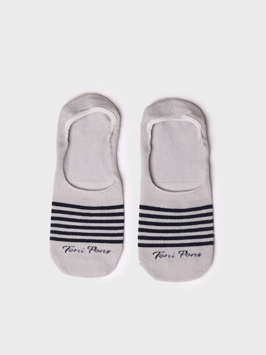 Toni Pons Queralt-DD protège-pieds gris rayé