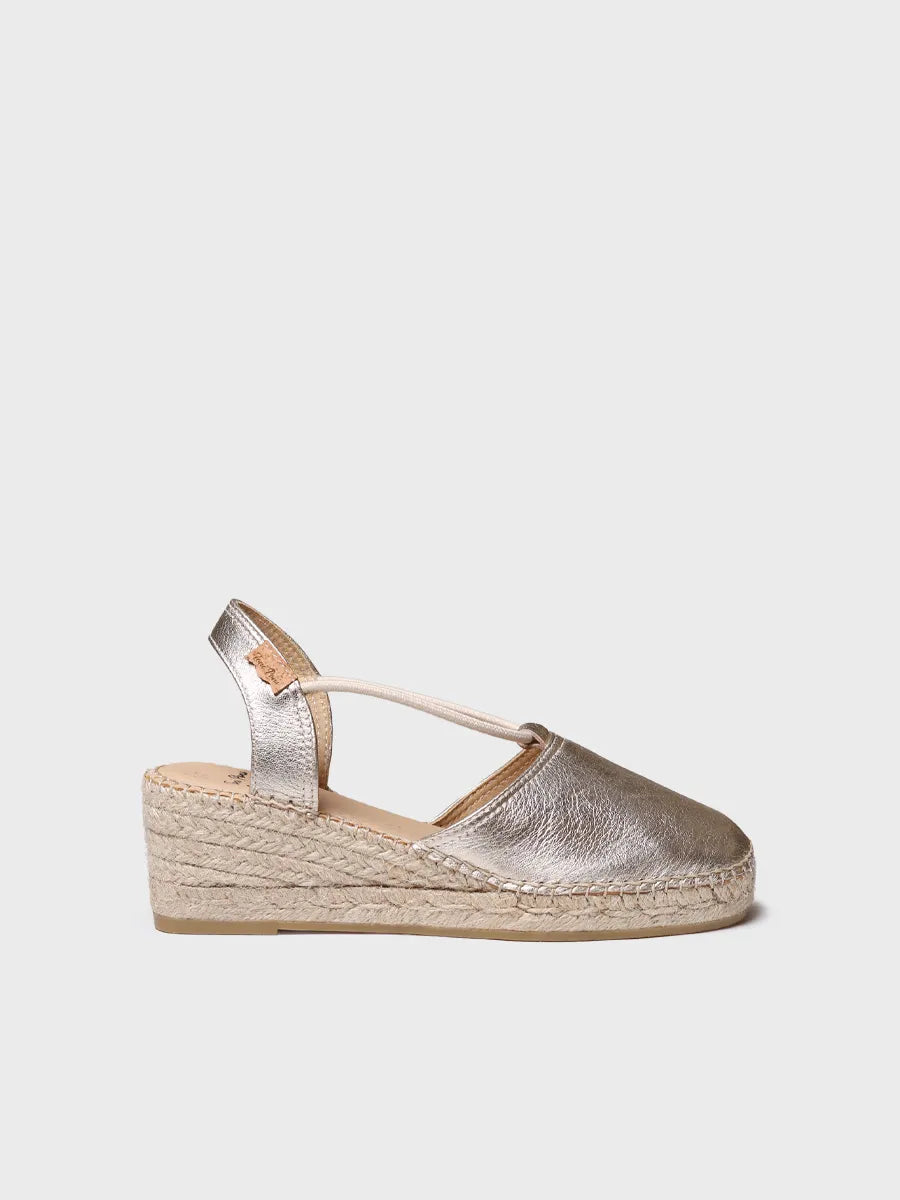 Toni Pons Tana espadrilles compensées cuir confort+