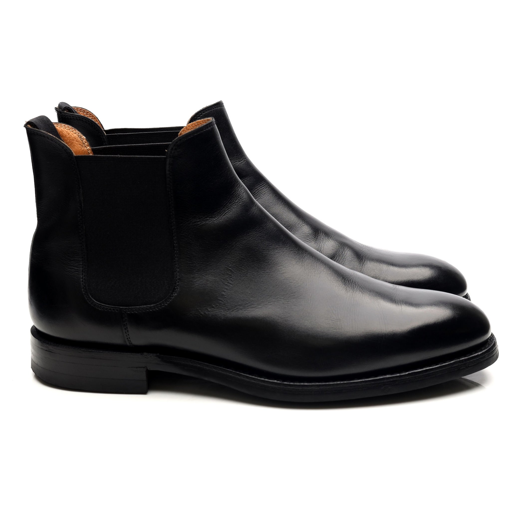 Crockett & Jones Chelsea 5 bottines cuir noir pointure 10