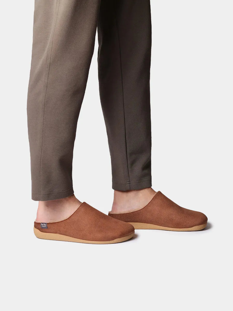 Toni Pons Noti-BD chaussons homme tissu chaud