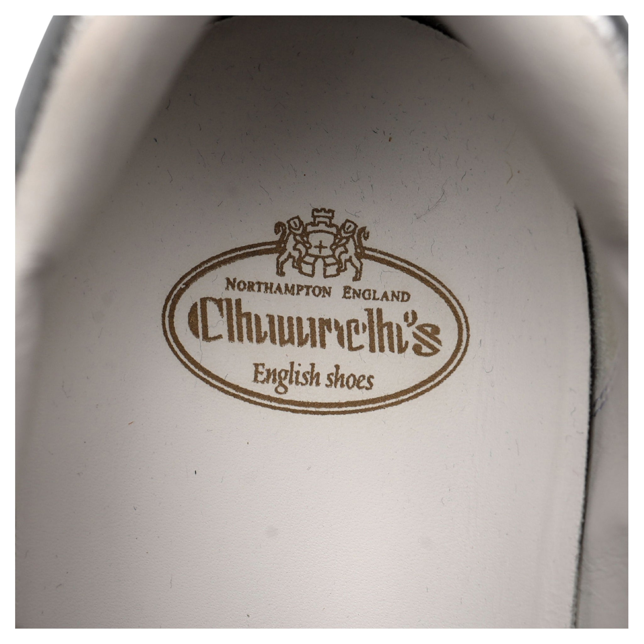 Church's Mach 3 sneakers cuir blanc 4.5 UK