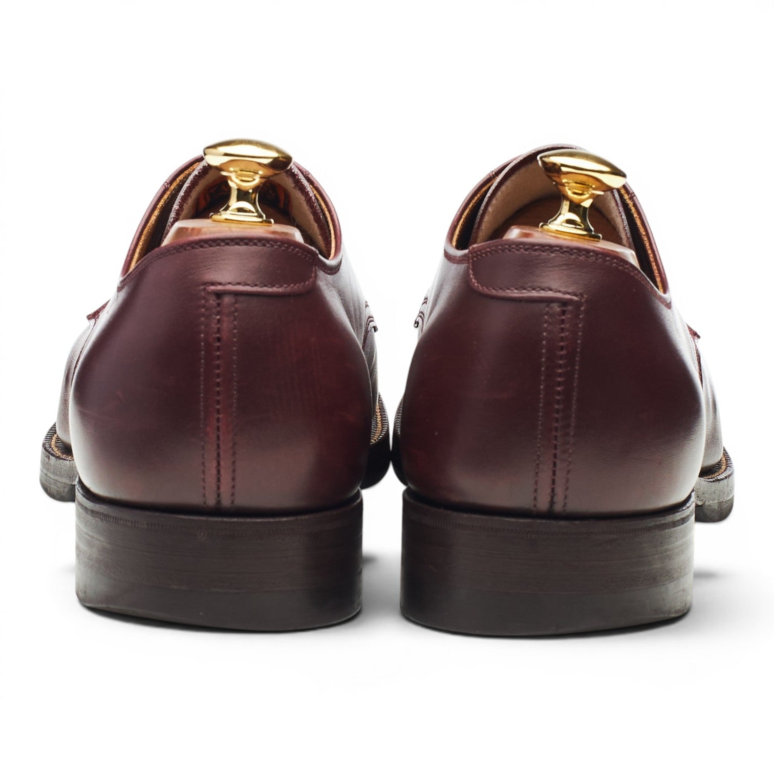 Timeworn Lot 3037 Derby Cuir Bordeaux UK 10.5 Militaire
