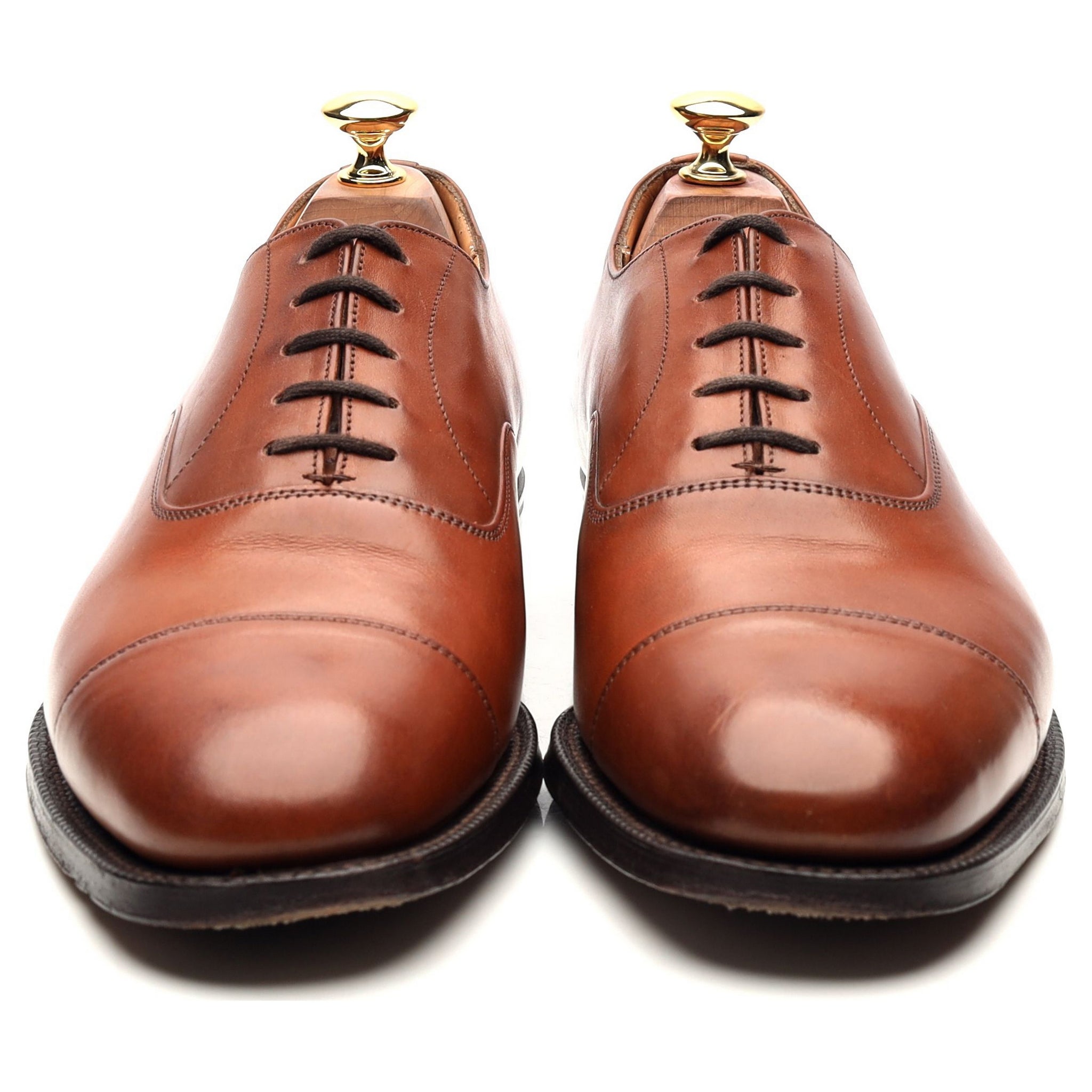 Church's Canberra oxford cuir marron UK 9 F