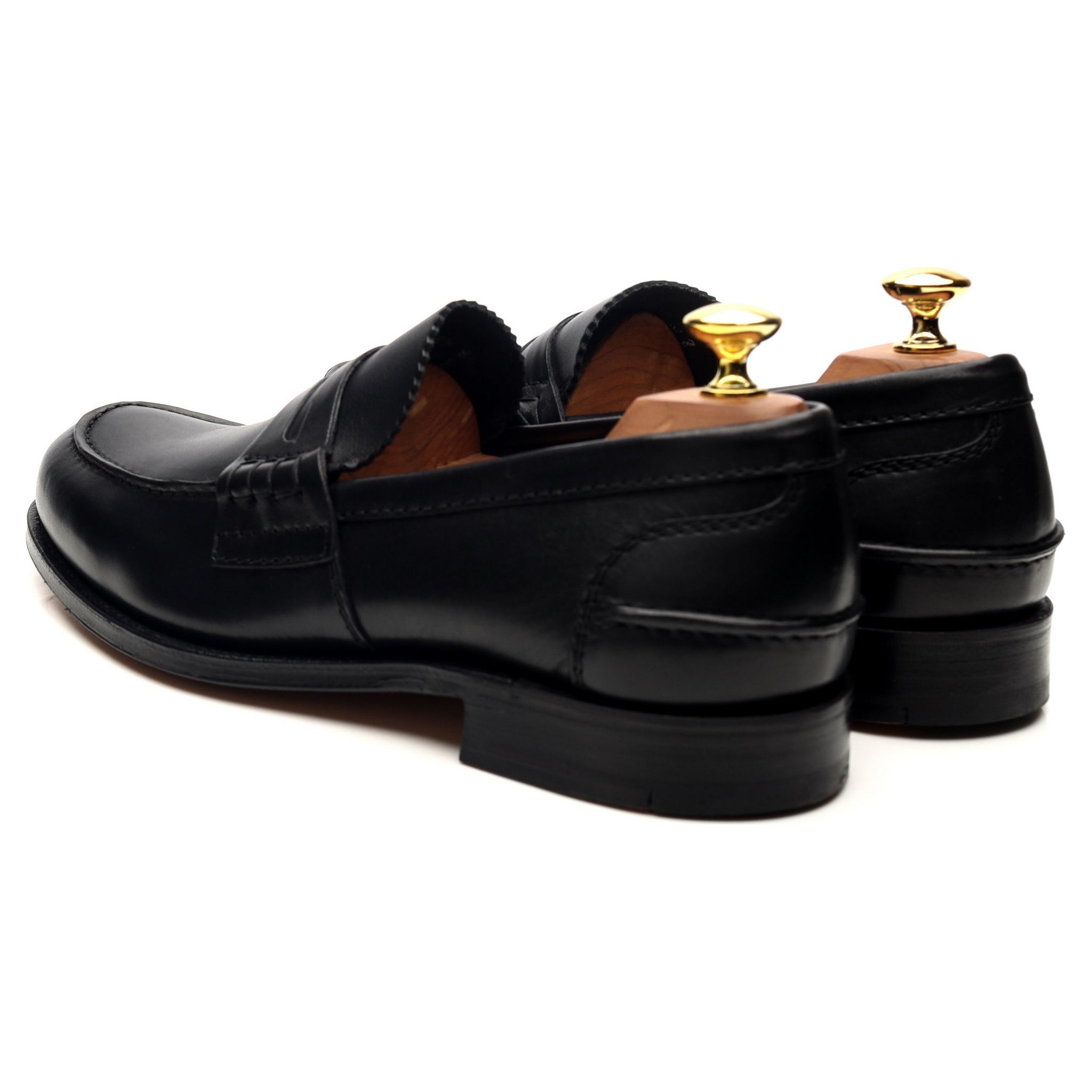 Church's Pembrey mocassins cuir noir UK 8