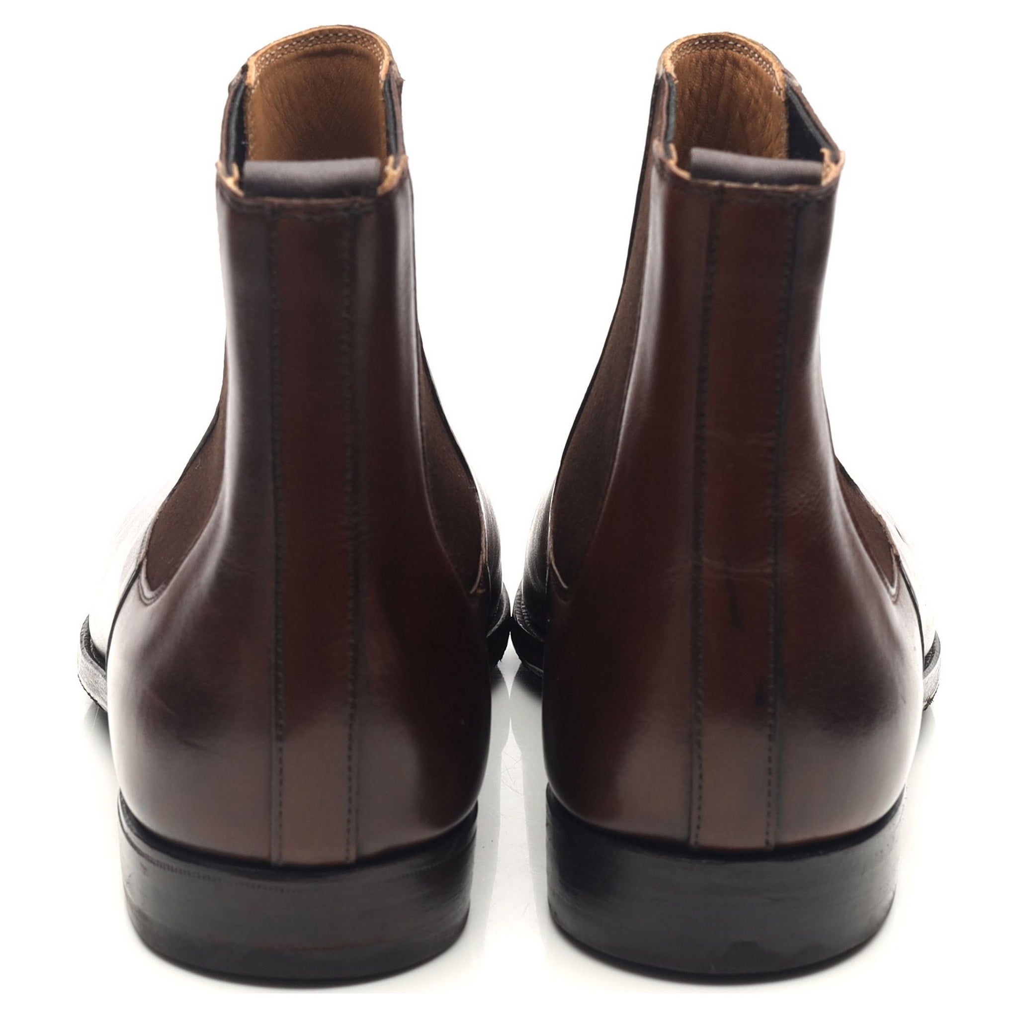 Crockett & Jones Lingfield chelsea boots cuir marron UK 7