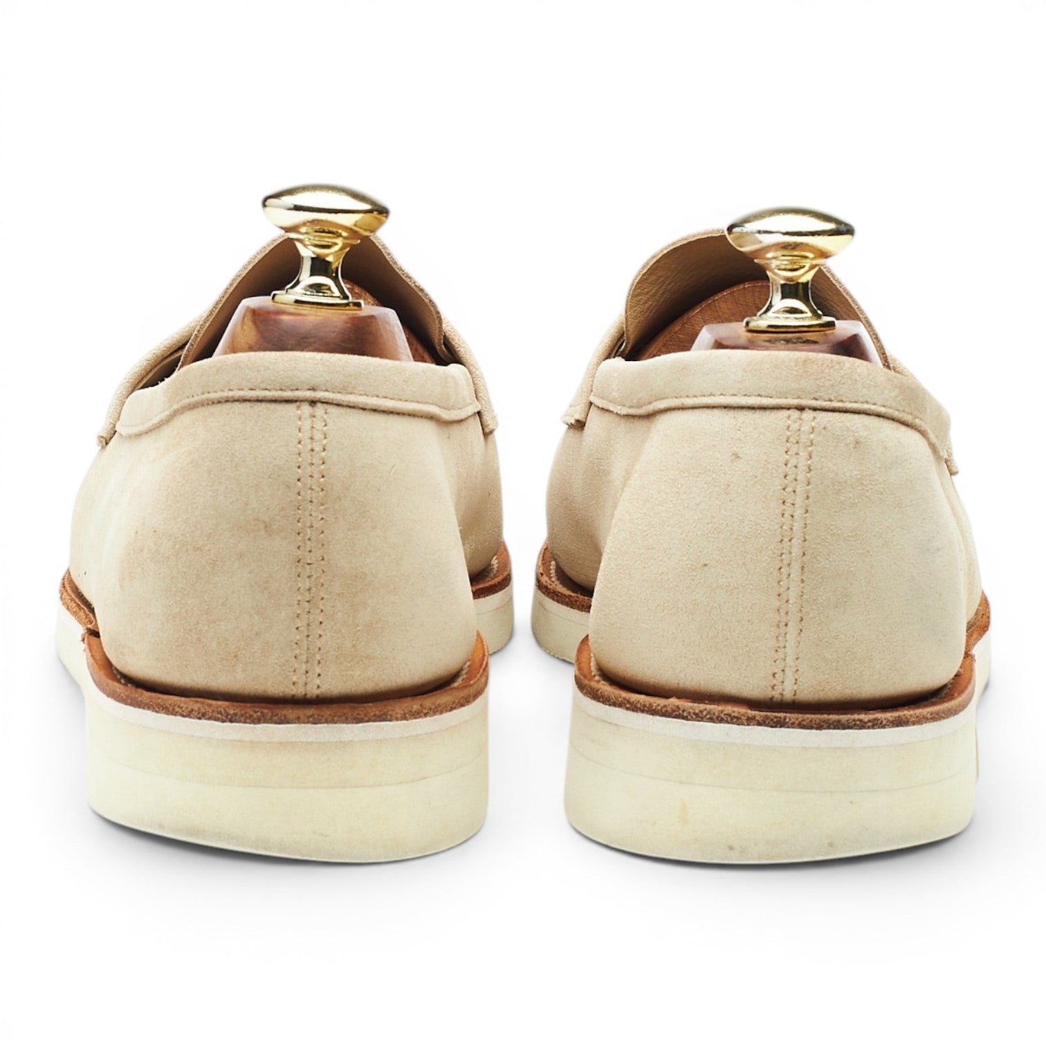 John Lobb Tore mocassins daim pierre pointure UK 7.5
