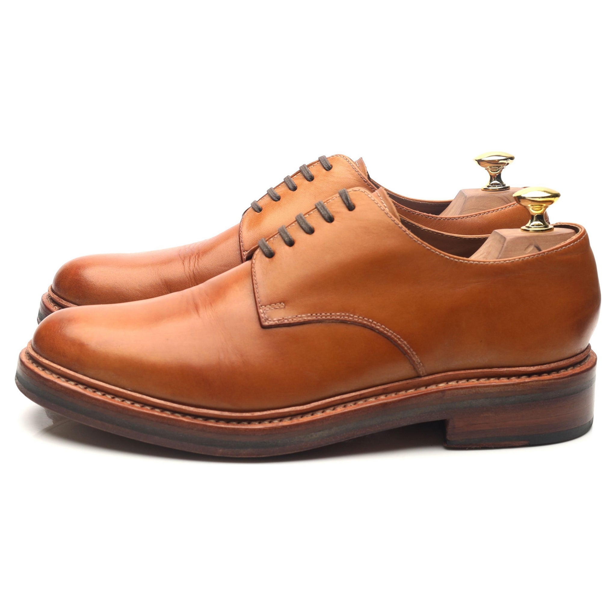 Grenson Curt derby cuir marron pointure 42