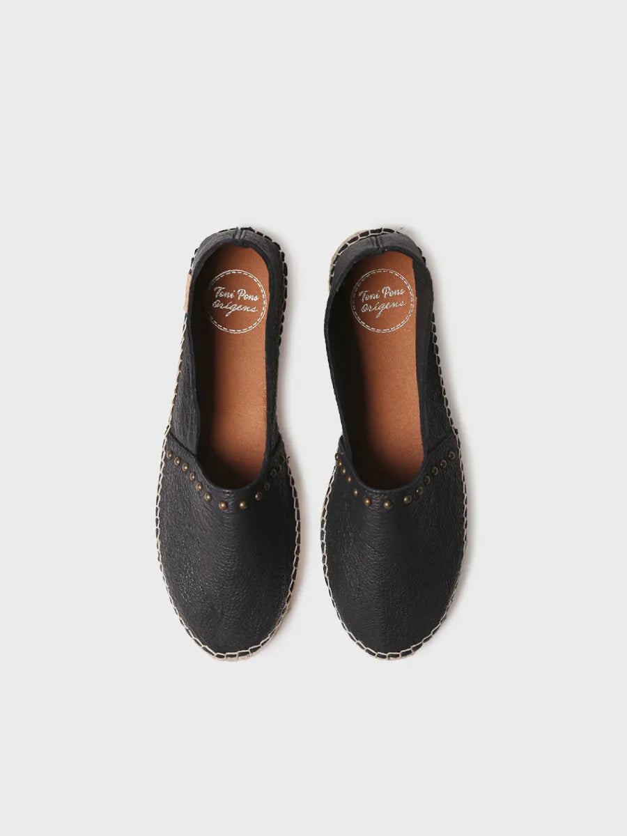 Toni Pons Malta espadrilles cuir cloutées