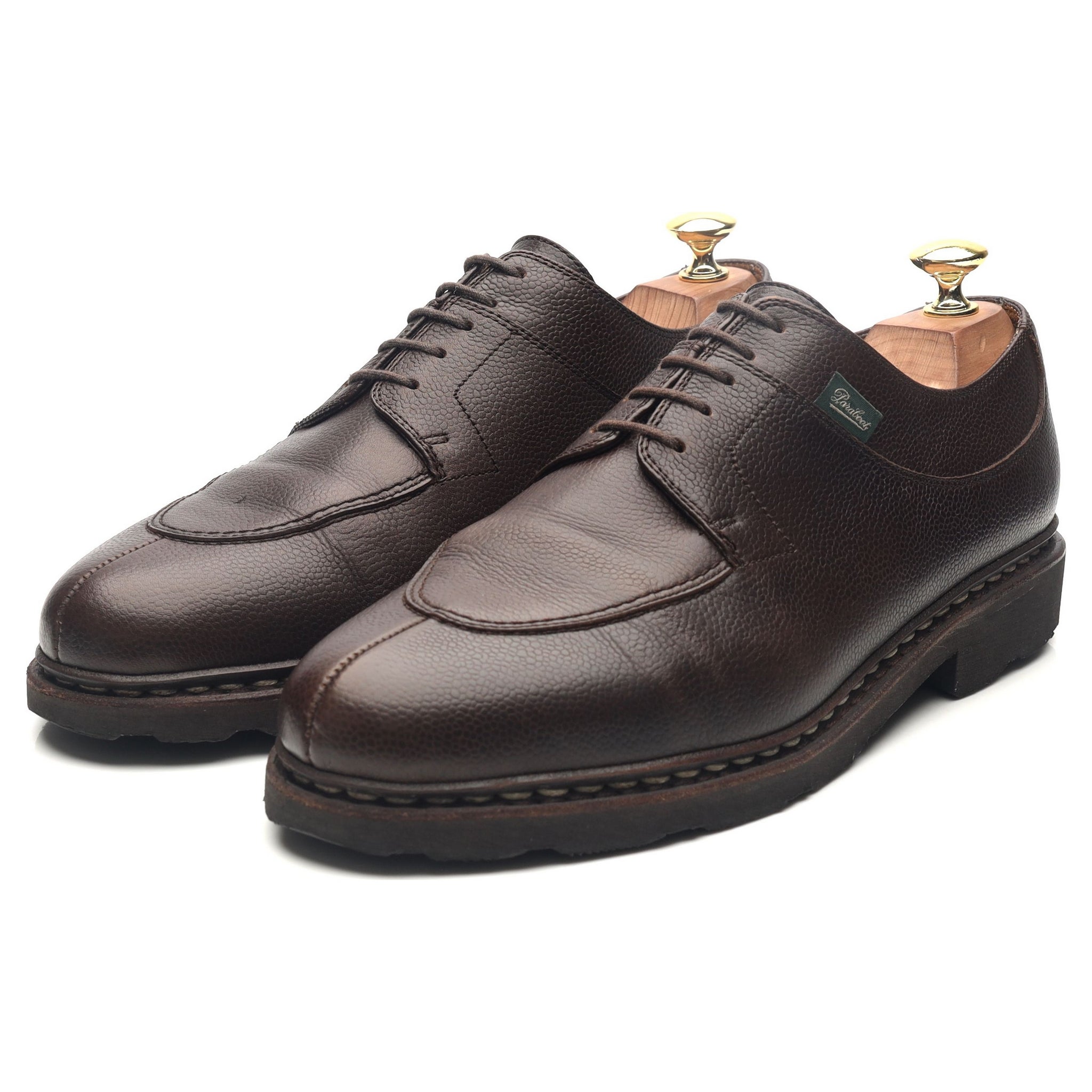 Paraboot Avignon derbies cuir marron UK 8.5