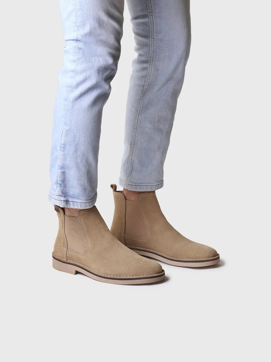 Toni Pons Jan-SY bottines daim homme hivers