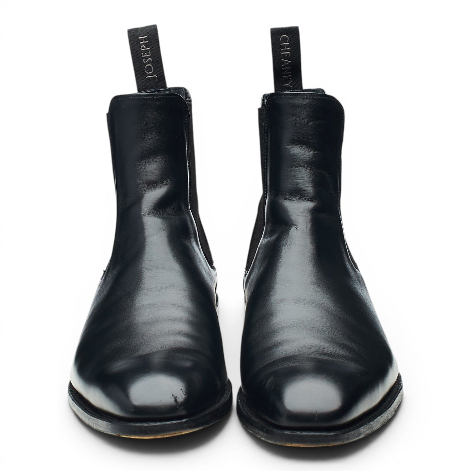 Cheaney Imperial Godwin boots chelsea cuir noir UK 7,5