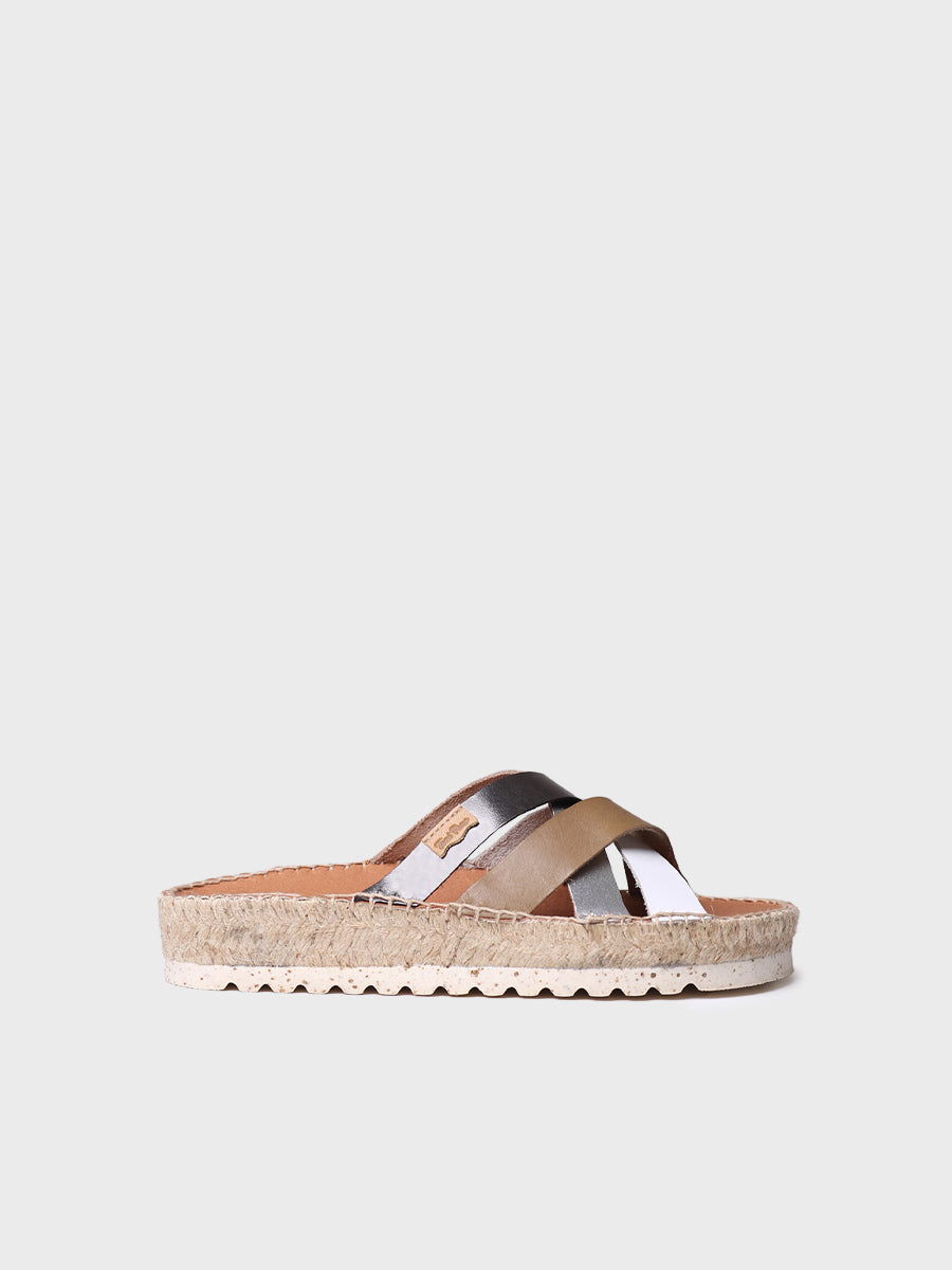 Toni Pons Bimba sandale cuir bio cousue main 3 cm