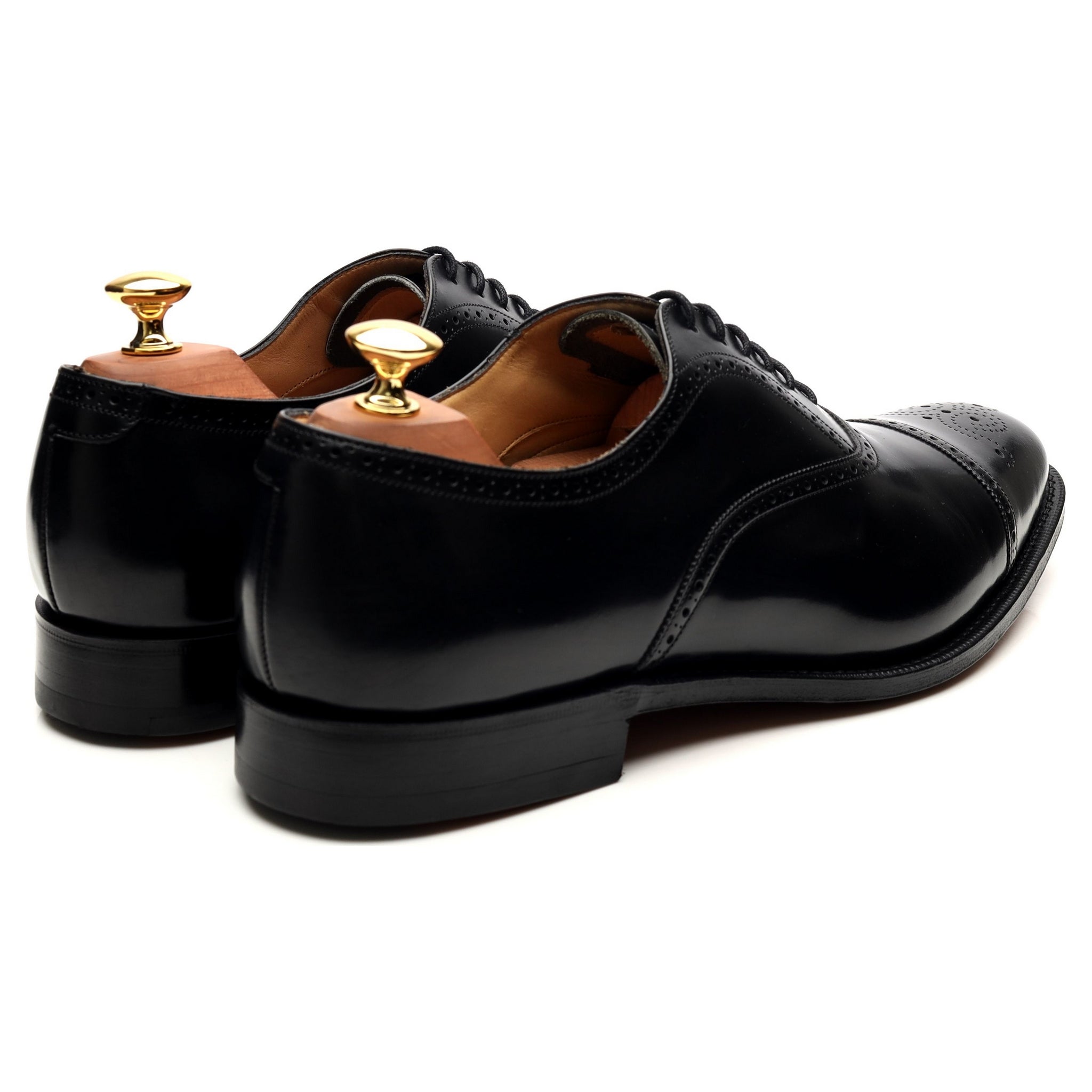 Church's Toronto oxford cuir noir pointure UK 9