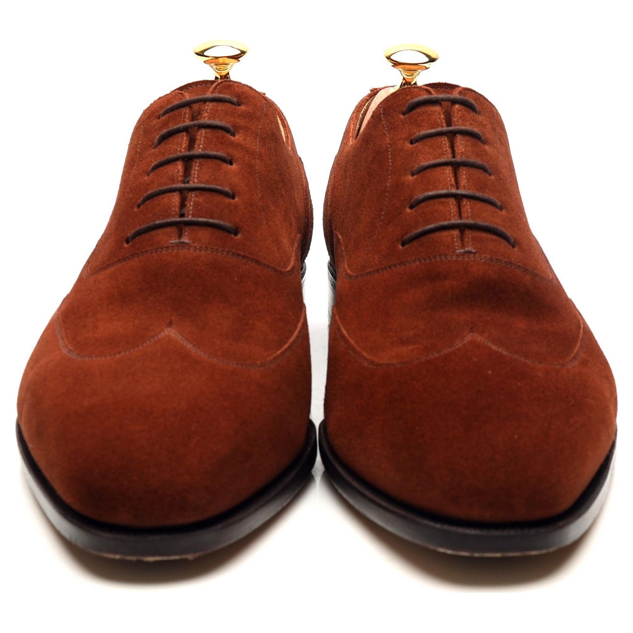TLB Mallorca 106 Artista oxford daim marron UK 11