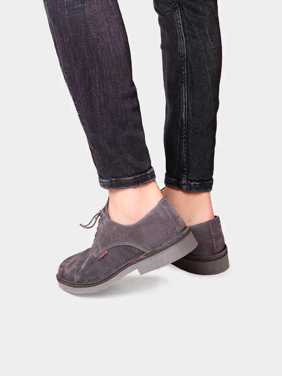Toni Pons Jeff-SY derby daim gris homme 3 cm