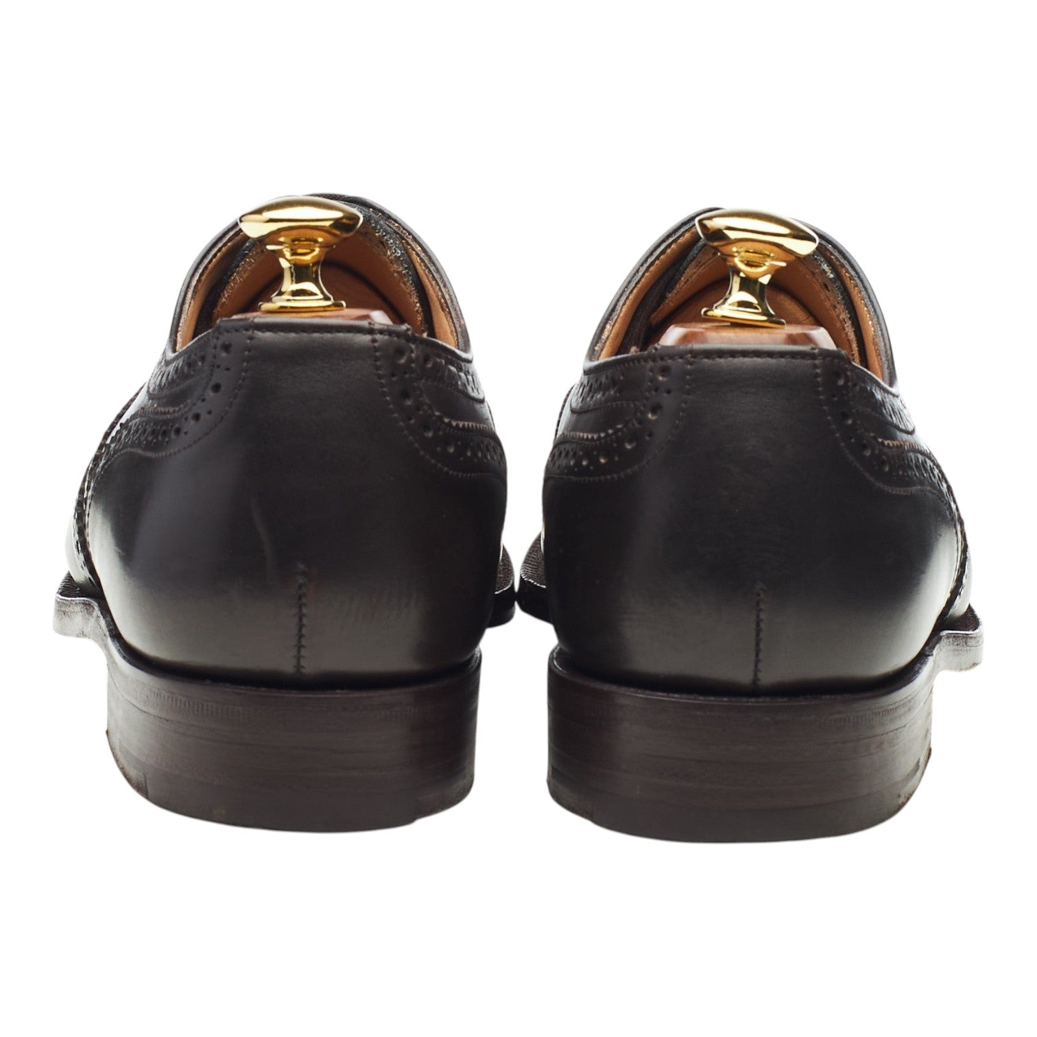 Tricker's Epsom richelieu cuir marron pointure UK 6.5