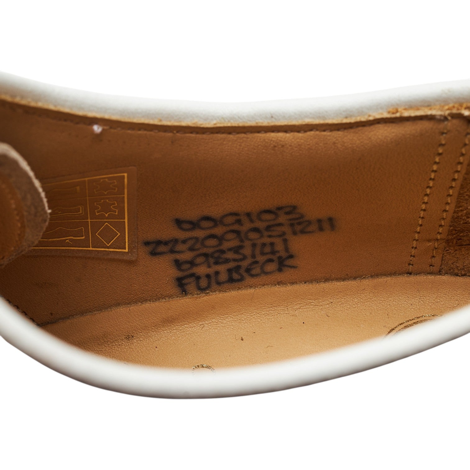 Church's Fulbeck Derby Daim Beige UK 6