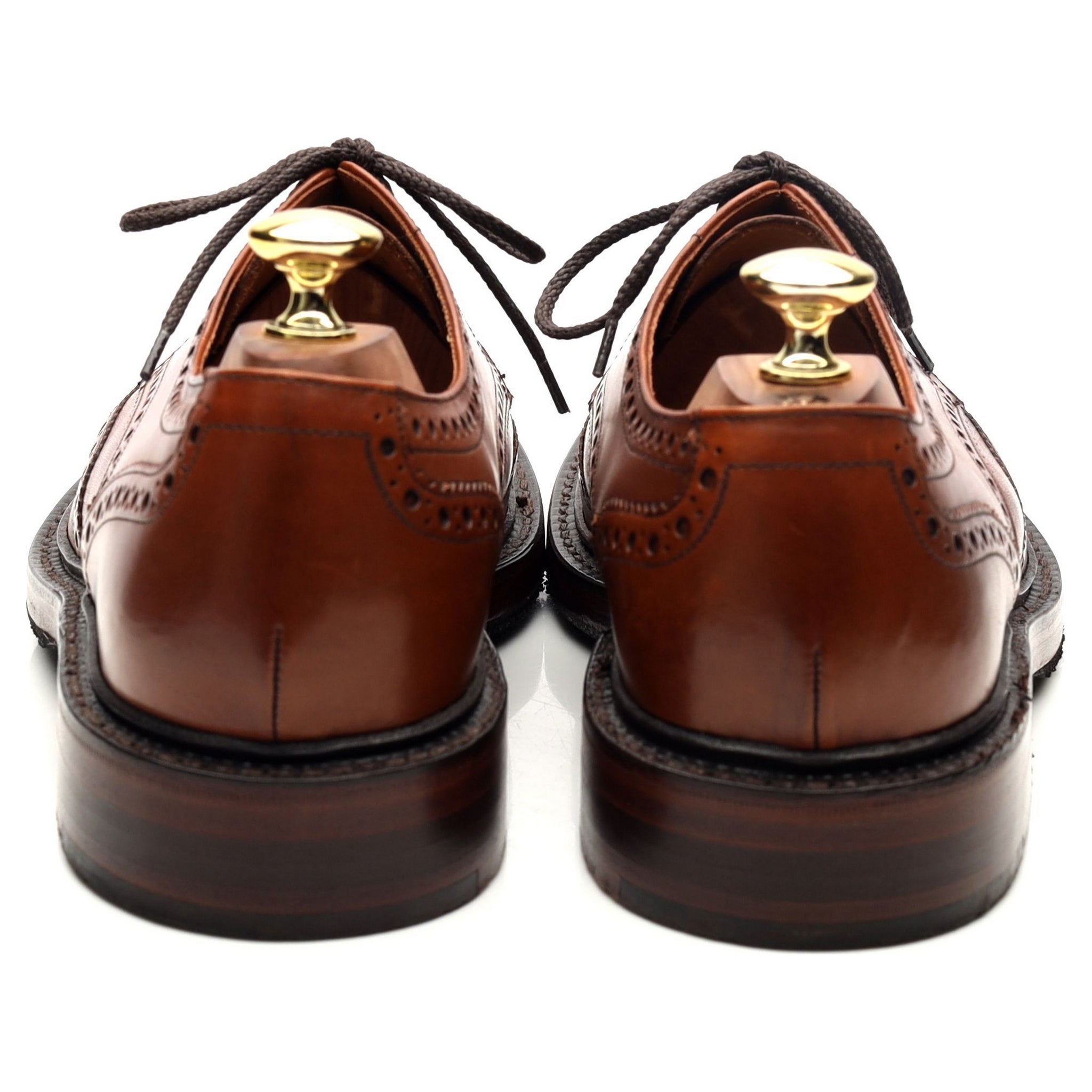 Loake 1880 Chester derbies cuir marron UK 7.5