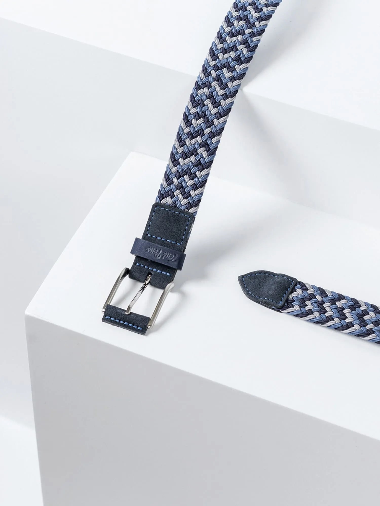 Toni Pons Eric ceinture homme tressée élastique