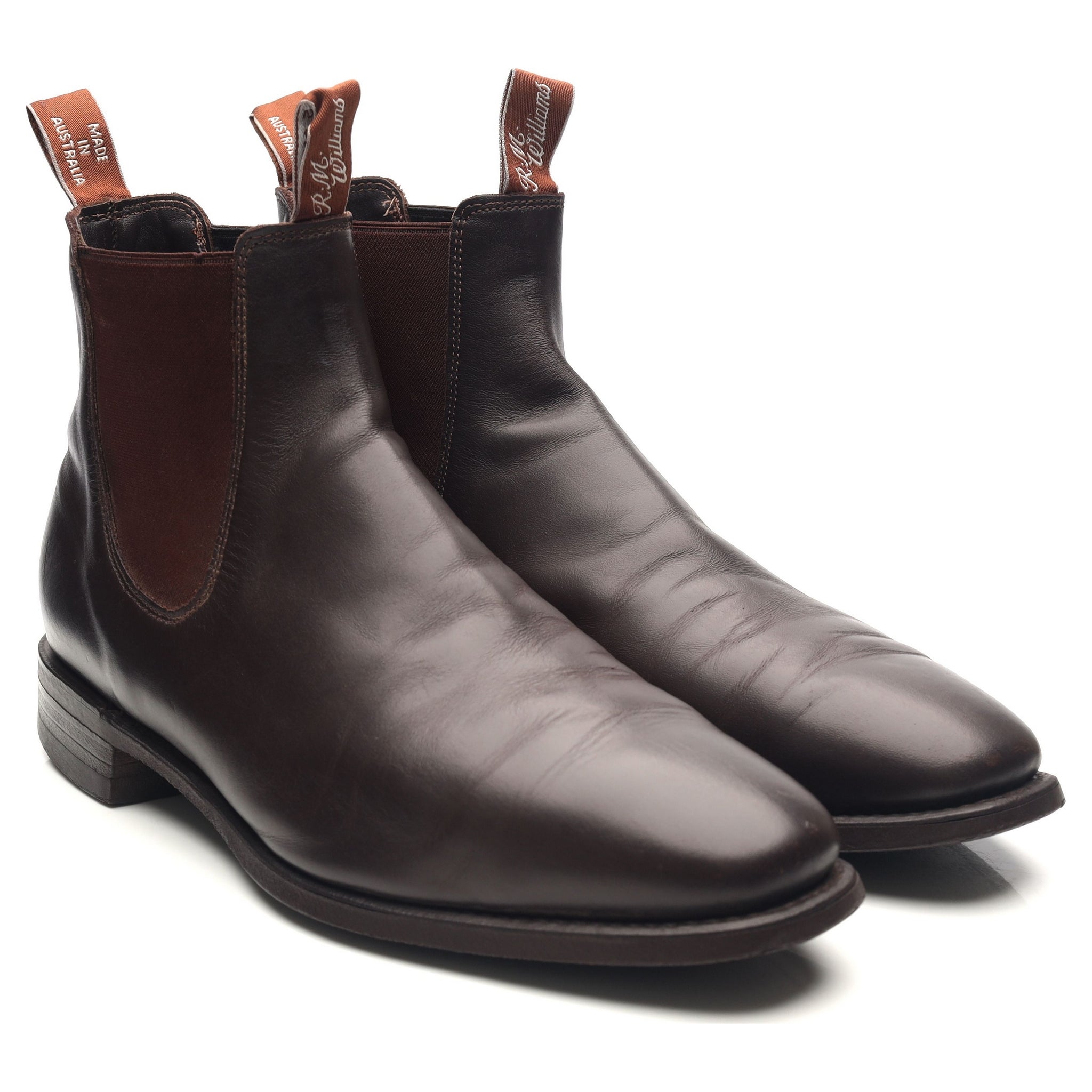 R.M. Williams Comfort Craftsmen Bottine marron 11 UK