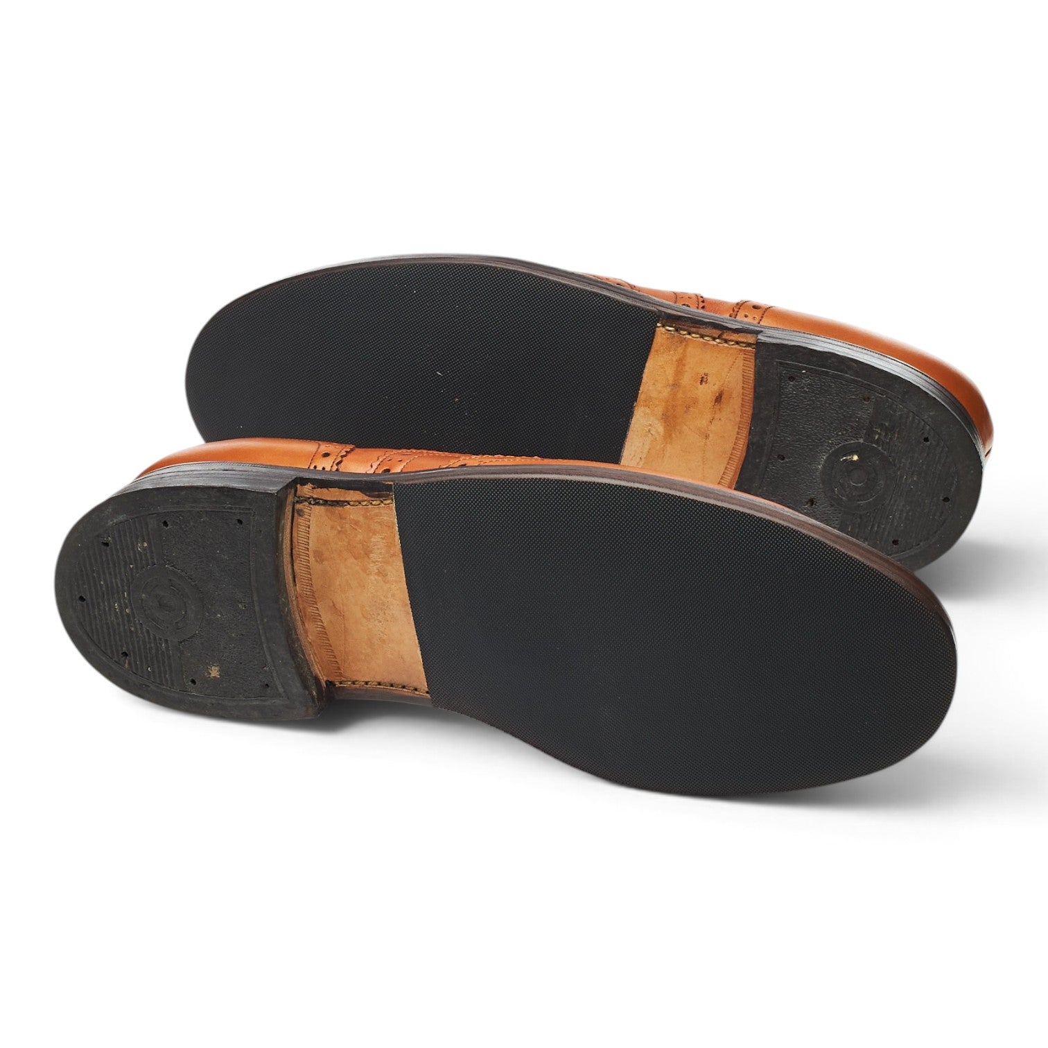 Loake Vintage Lydney oxford cuir marron 10 UK