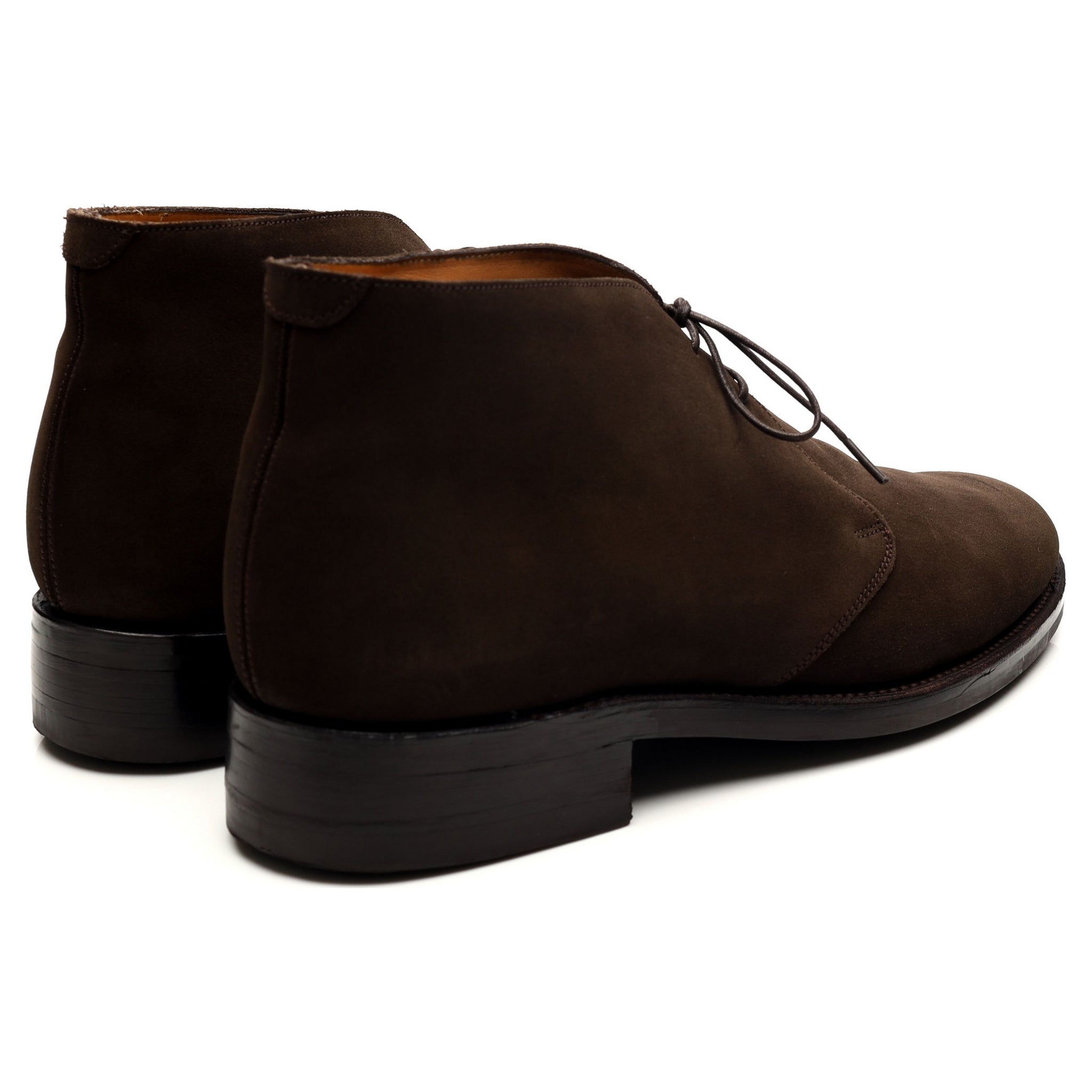 Barker bottines chukka suède marron pointure 9