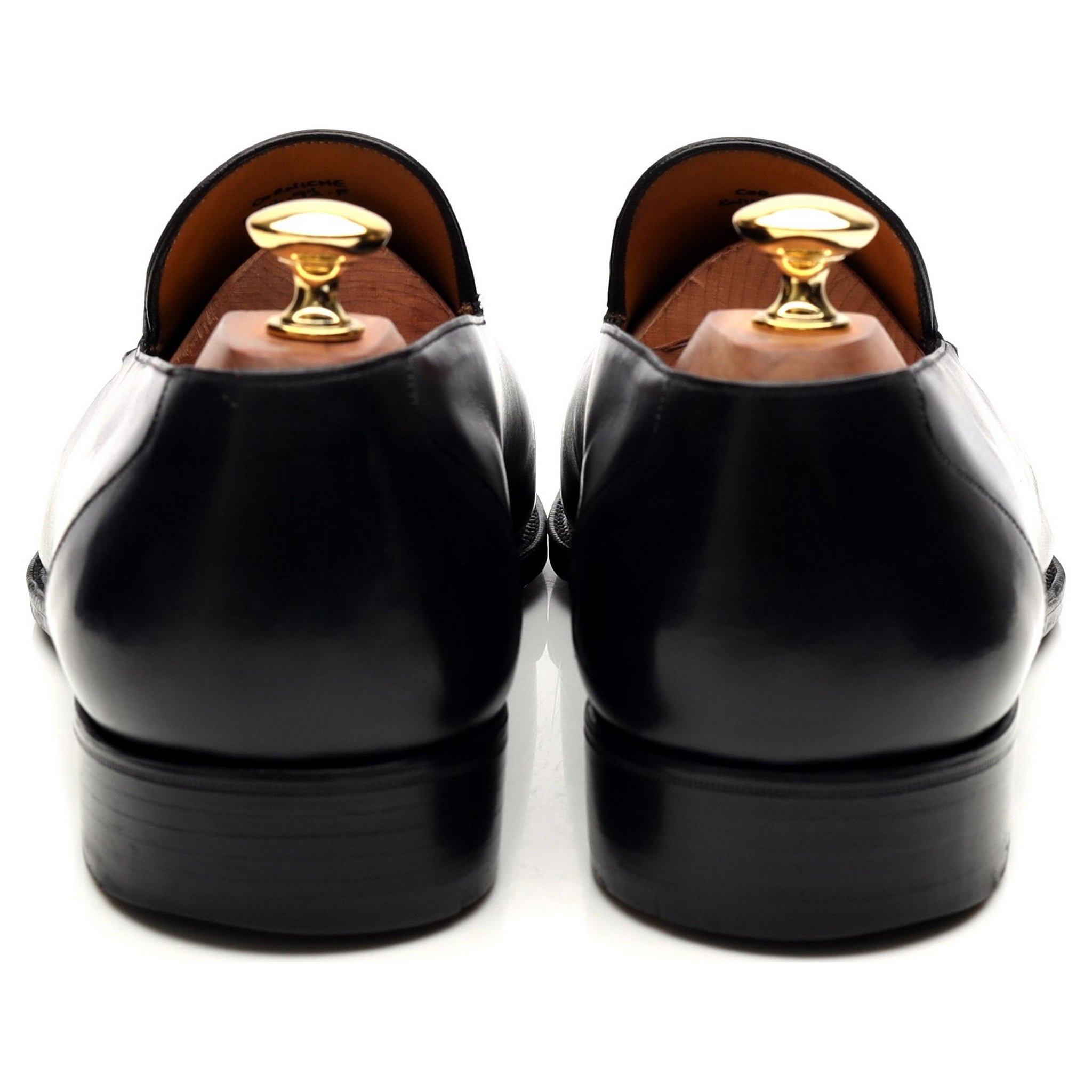 Gaziano & Girling Corniche mocassins cuir noir pointure 9,5 gland
