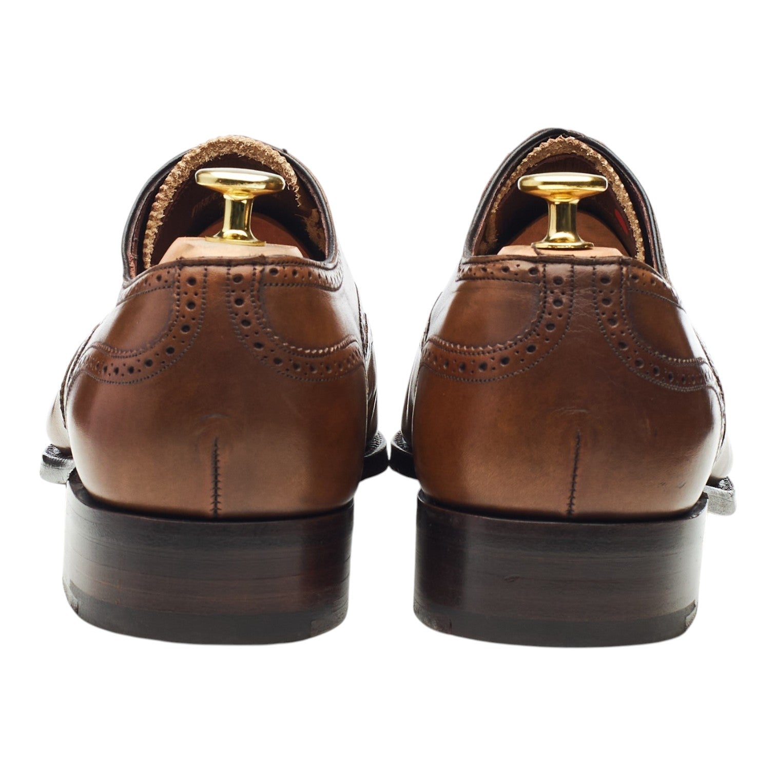 Cheaney Sandringham Oxford brogue cuir marron UK 8
