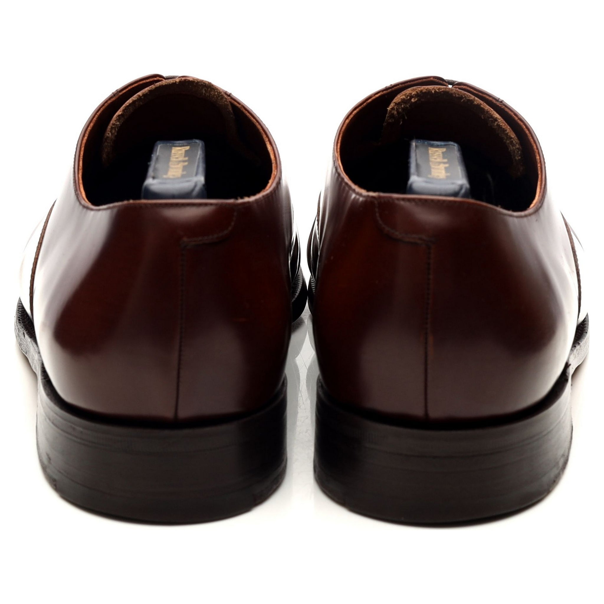 Russell & Bromley oxford cuir marron 9.5 embauchoirs