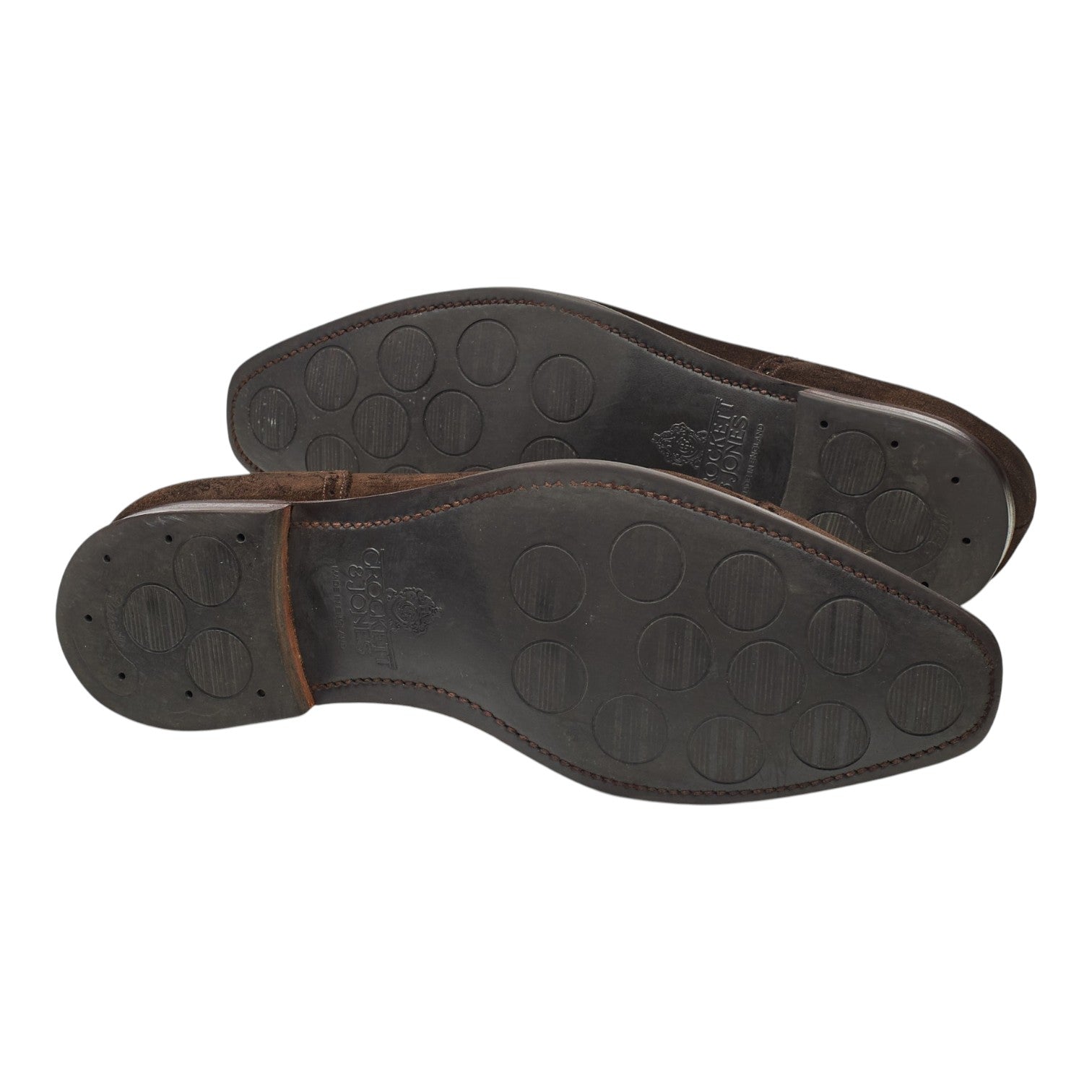 Crockett & Jones Westbourne oxford suède marron UK 7