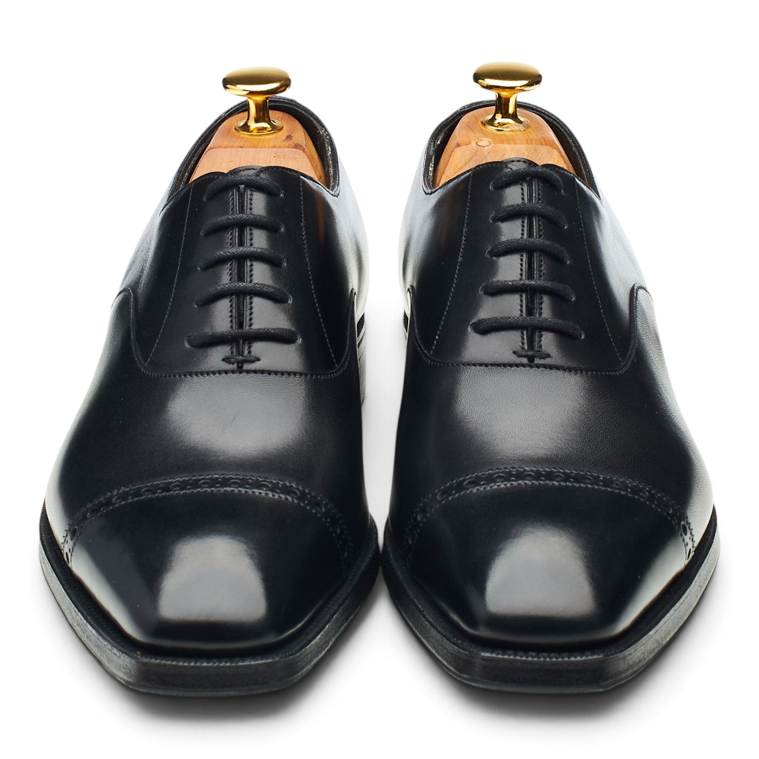 Gaziano & Girling Cambridge derbies cuir noir UK 6