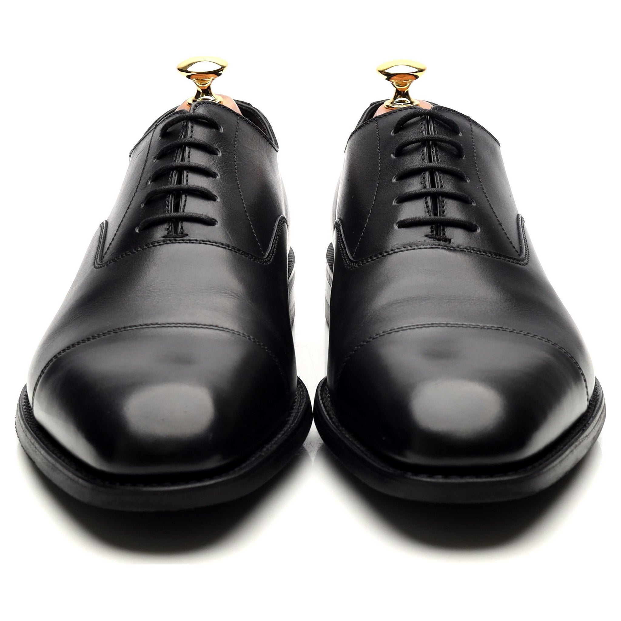 Loake 1880 Aldwych richelieu cuir noir UK 9