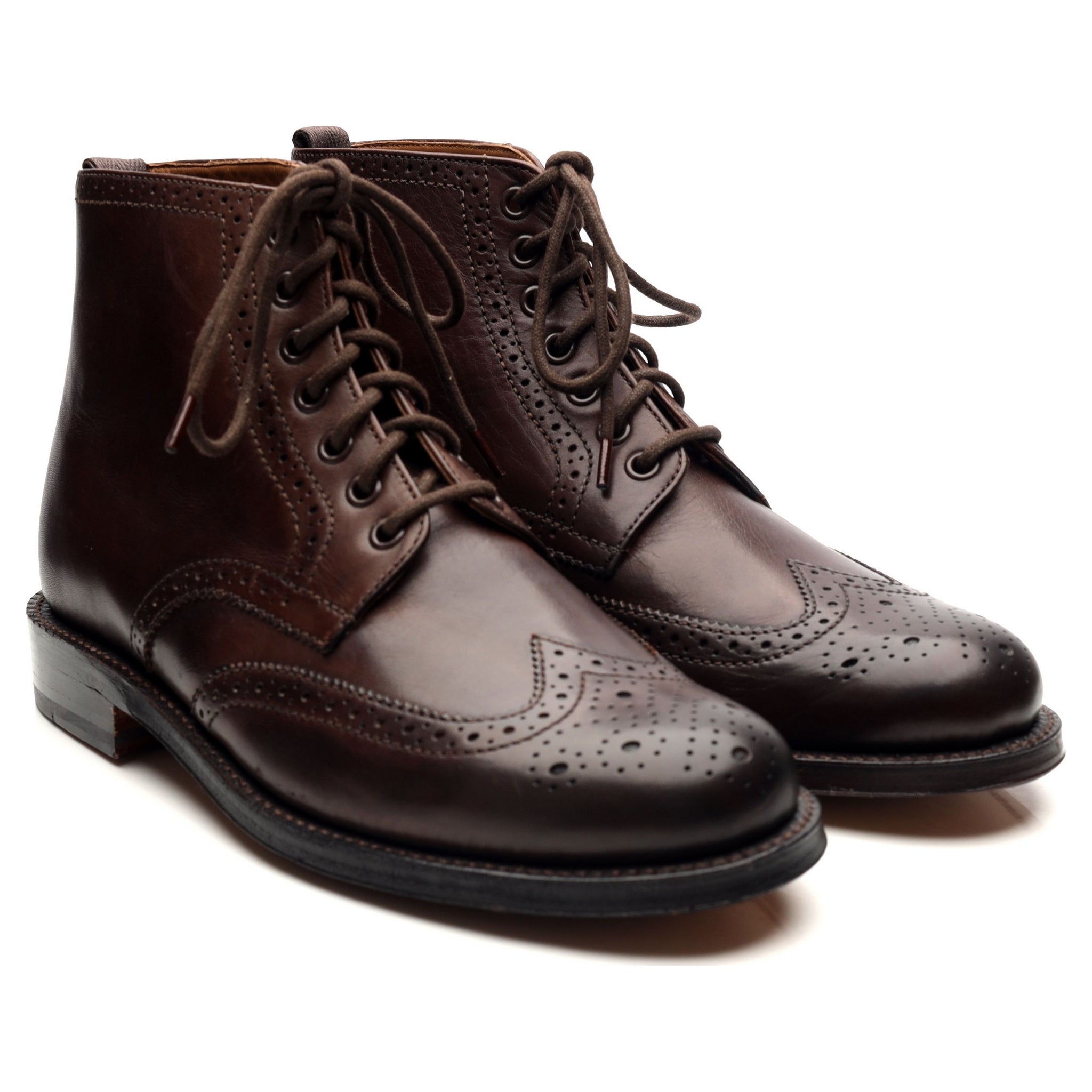 Grenson Sharp boots cuir marron 7,5