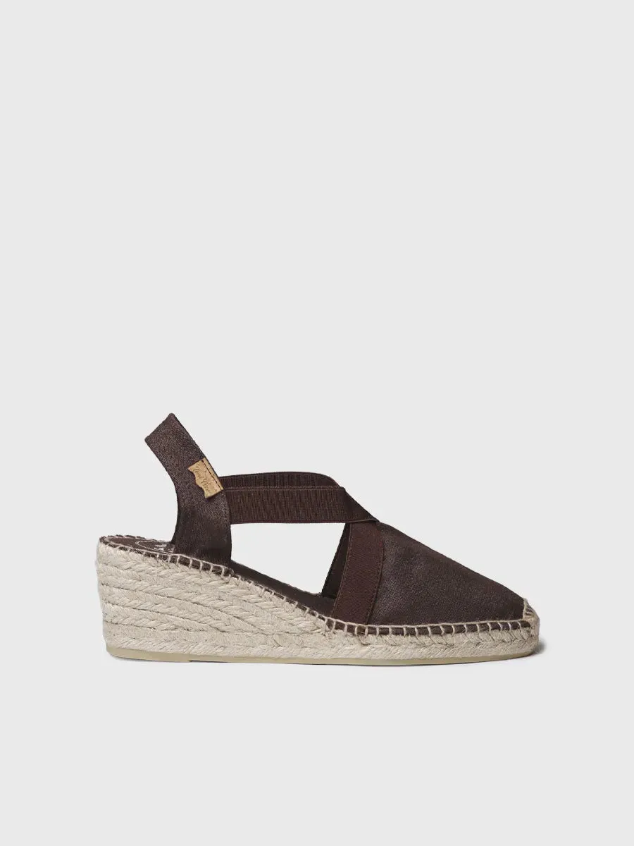 Toni Pons Ter espadrilles compensées vegan