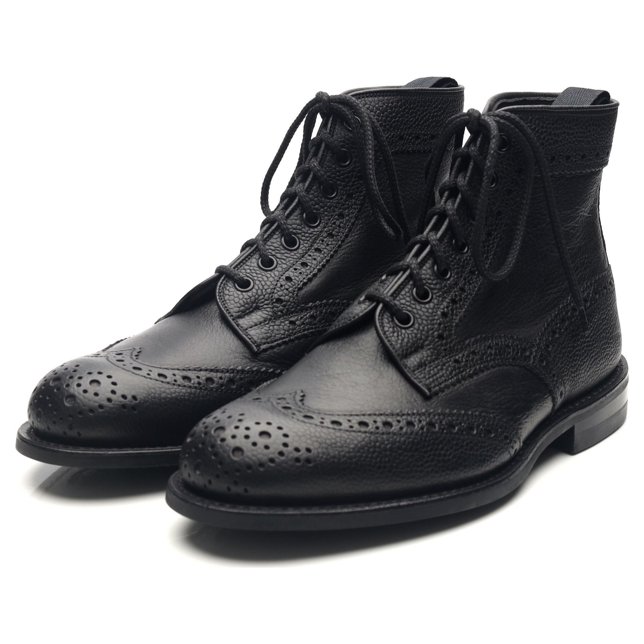 Tricker's Adstone bottines brogue noires UK 6,5