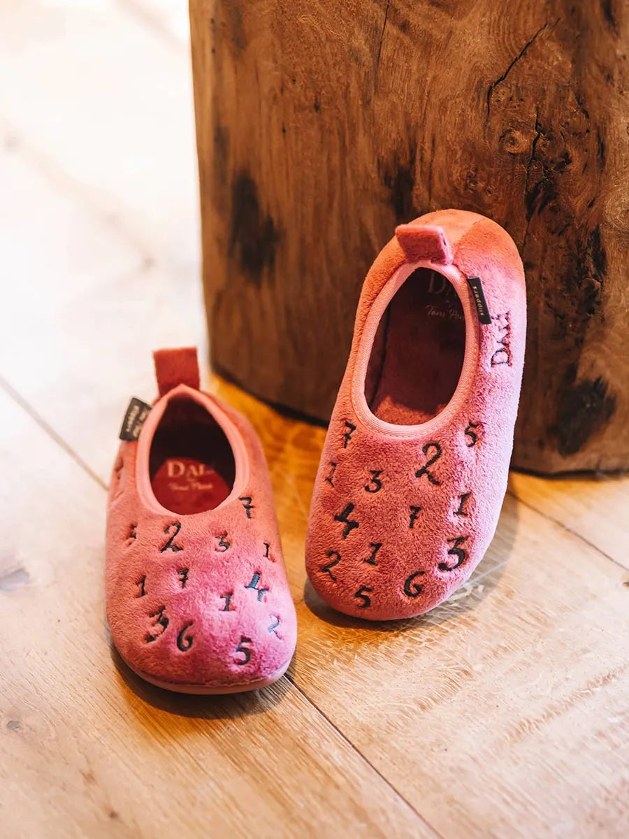 Toni Pons Imagina chaussons enfant fourrure Dali