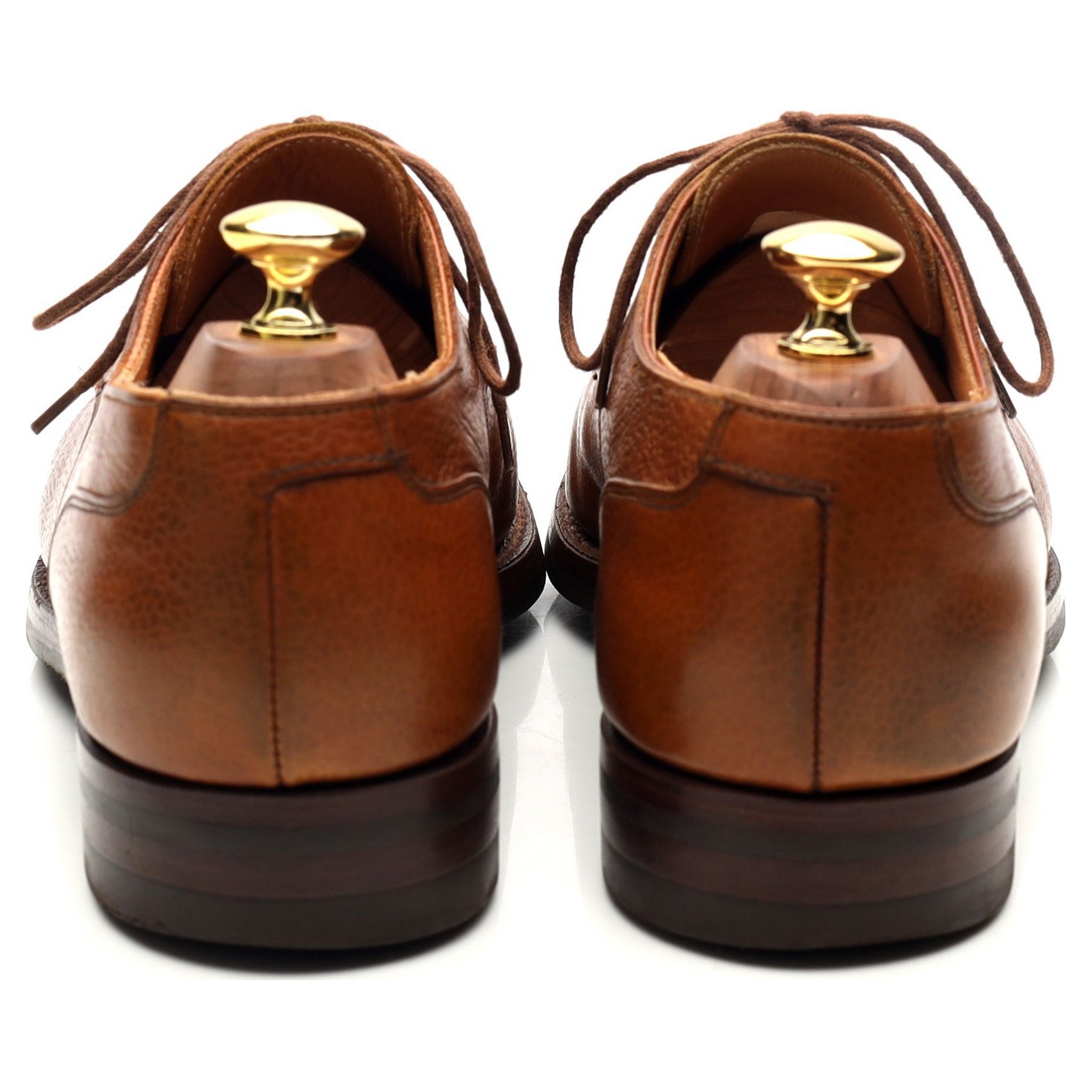 Crockett & Jones Onslow derby cuir marron 8,5 UK