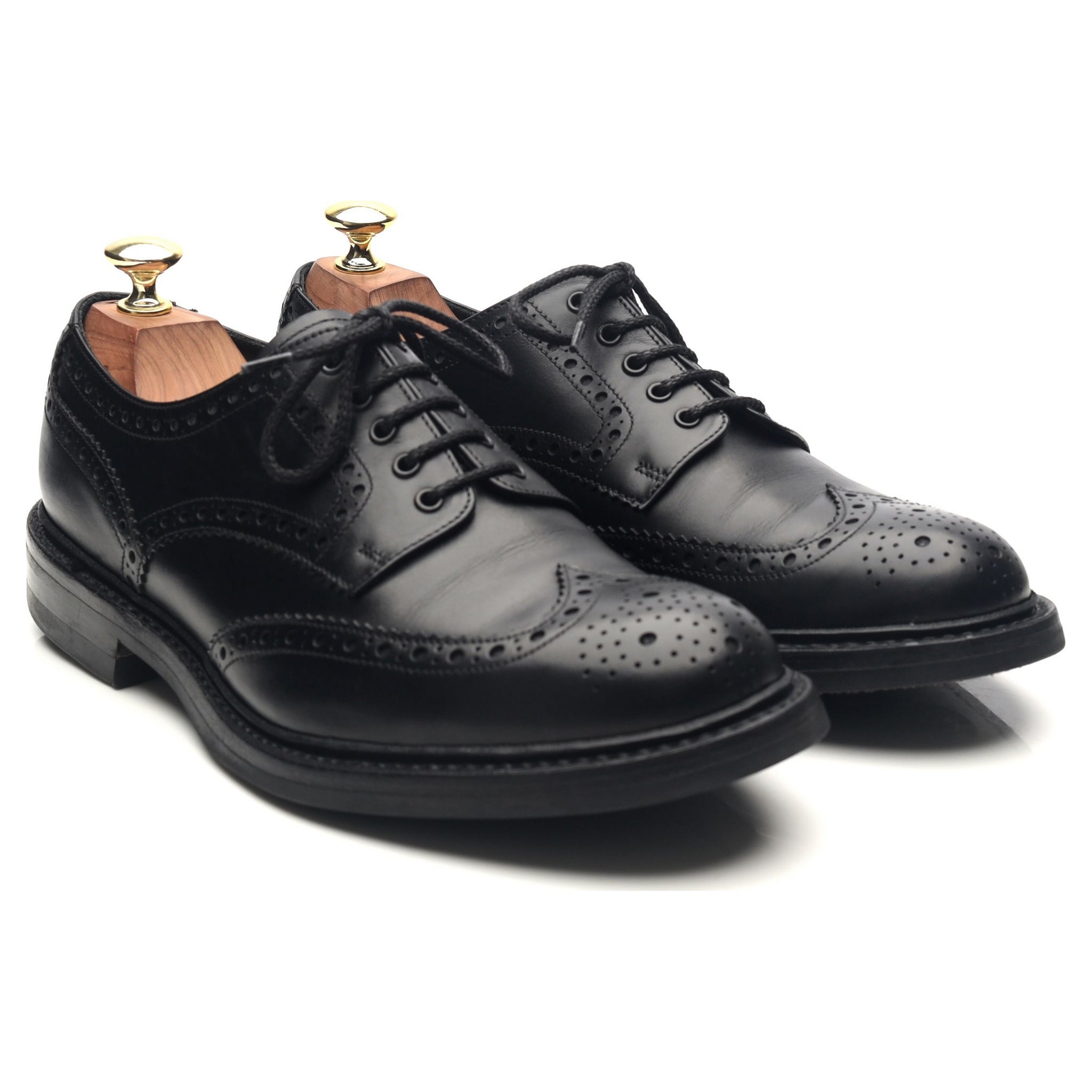 Loake 1880 Worton derbies homme noir UK 7.5 cuir