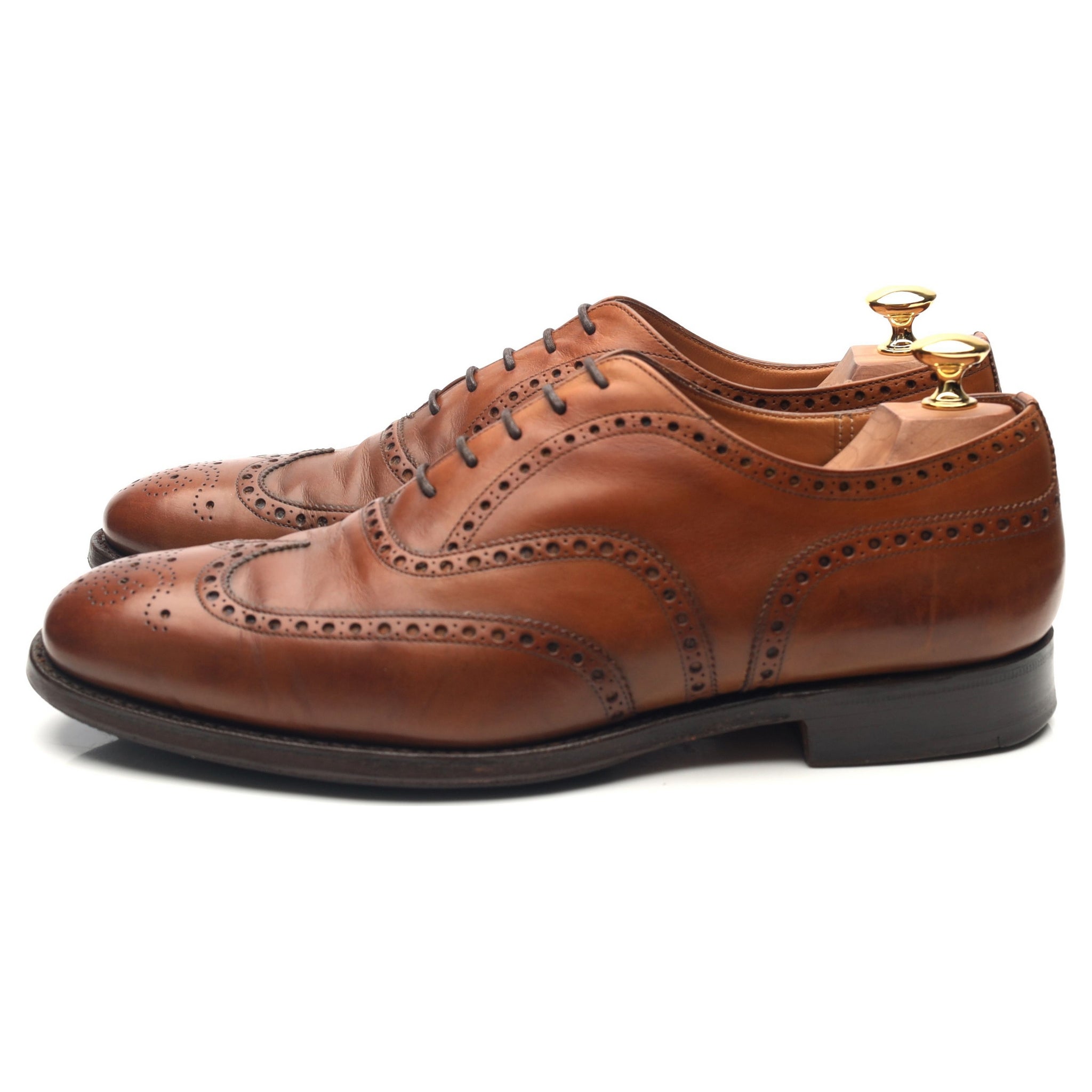 Church's Chetwynd brogues cuir marron 9 UK