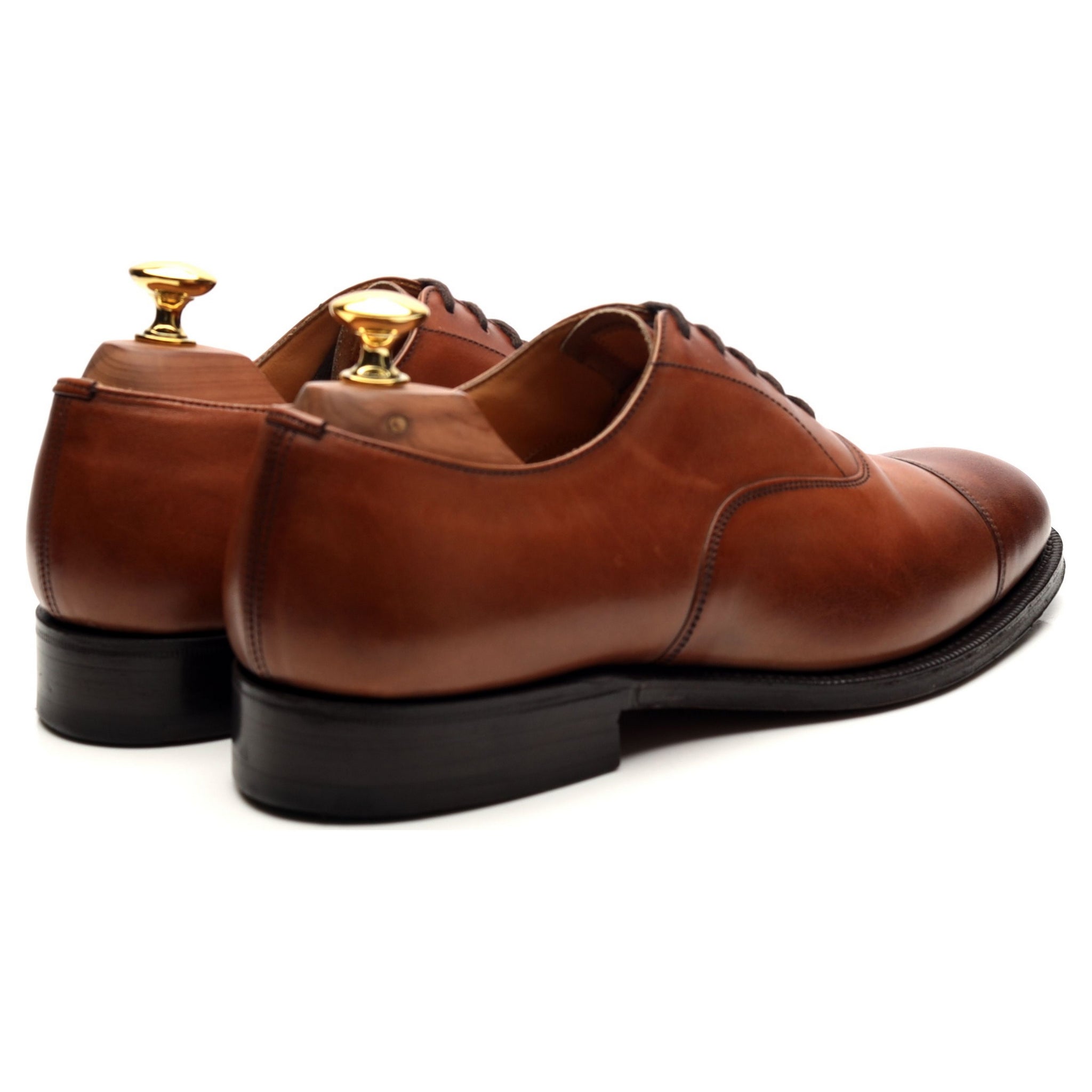 Church's Balmoral oxford cuir marron UK 6