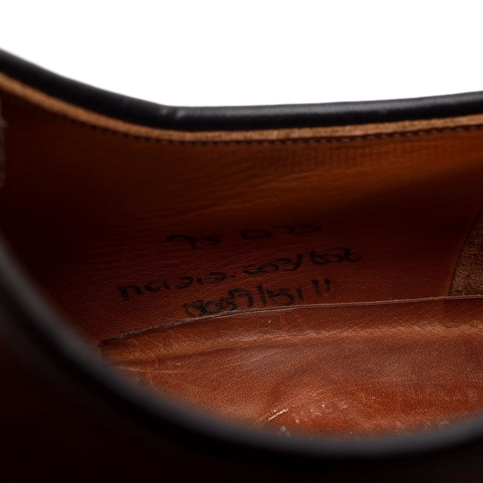Church's Wholecut richelieu cuir marron UK 9.5