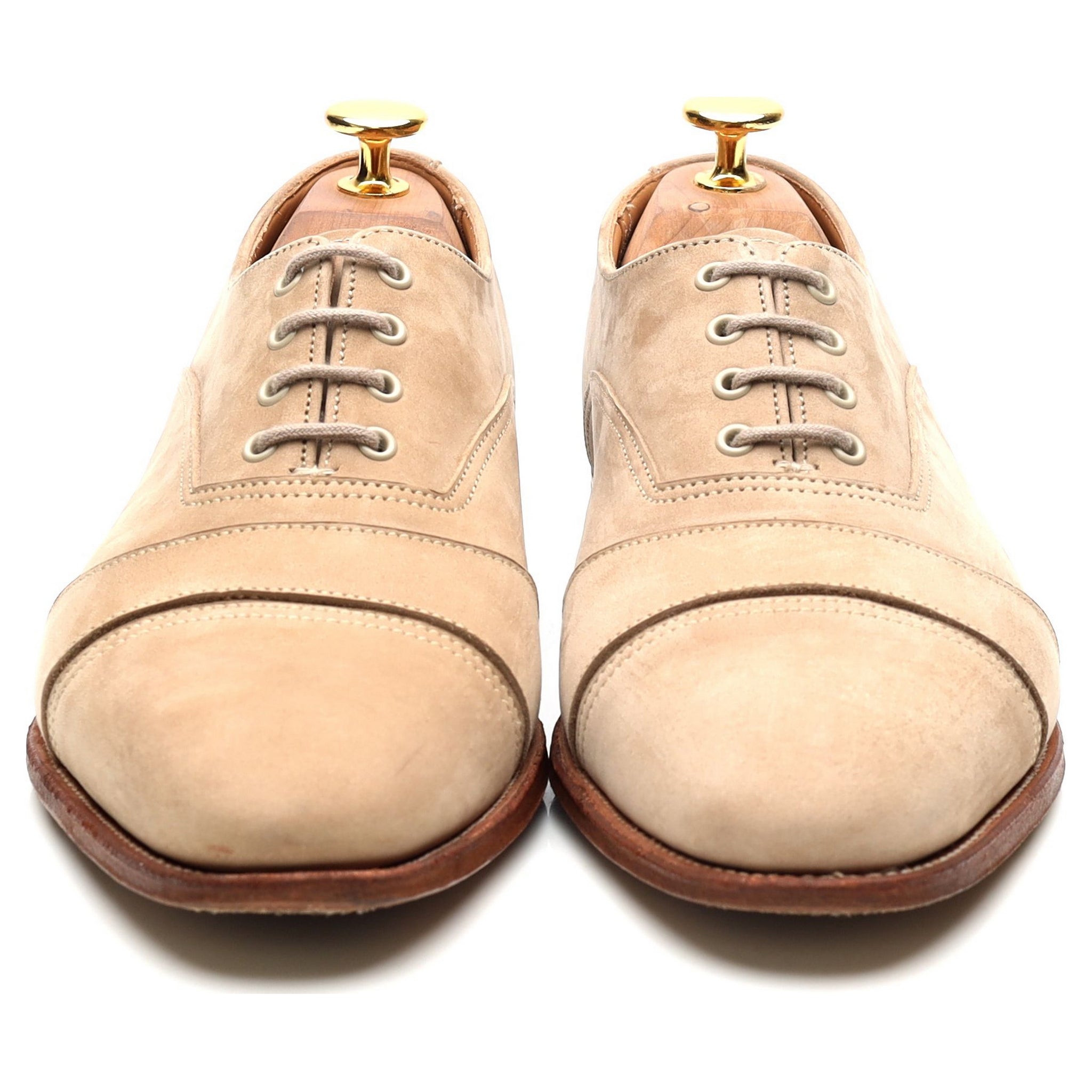 Crockett & Jones Flora oxford nubuck pierre UK 6 femme