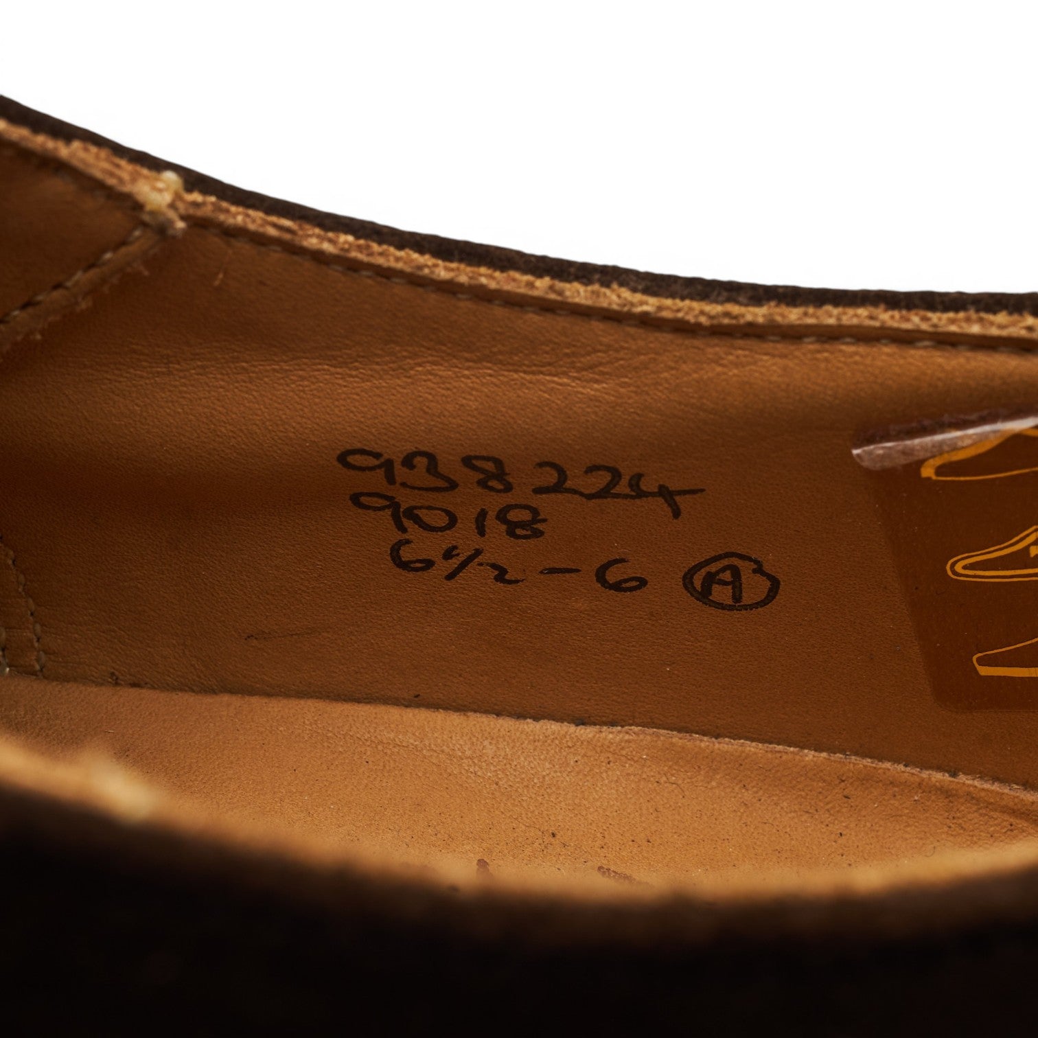 Tricker's Daniel derby suède marron foncé UK 6.5