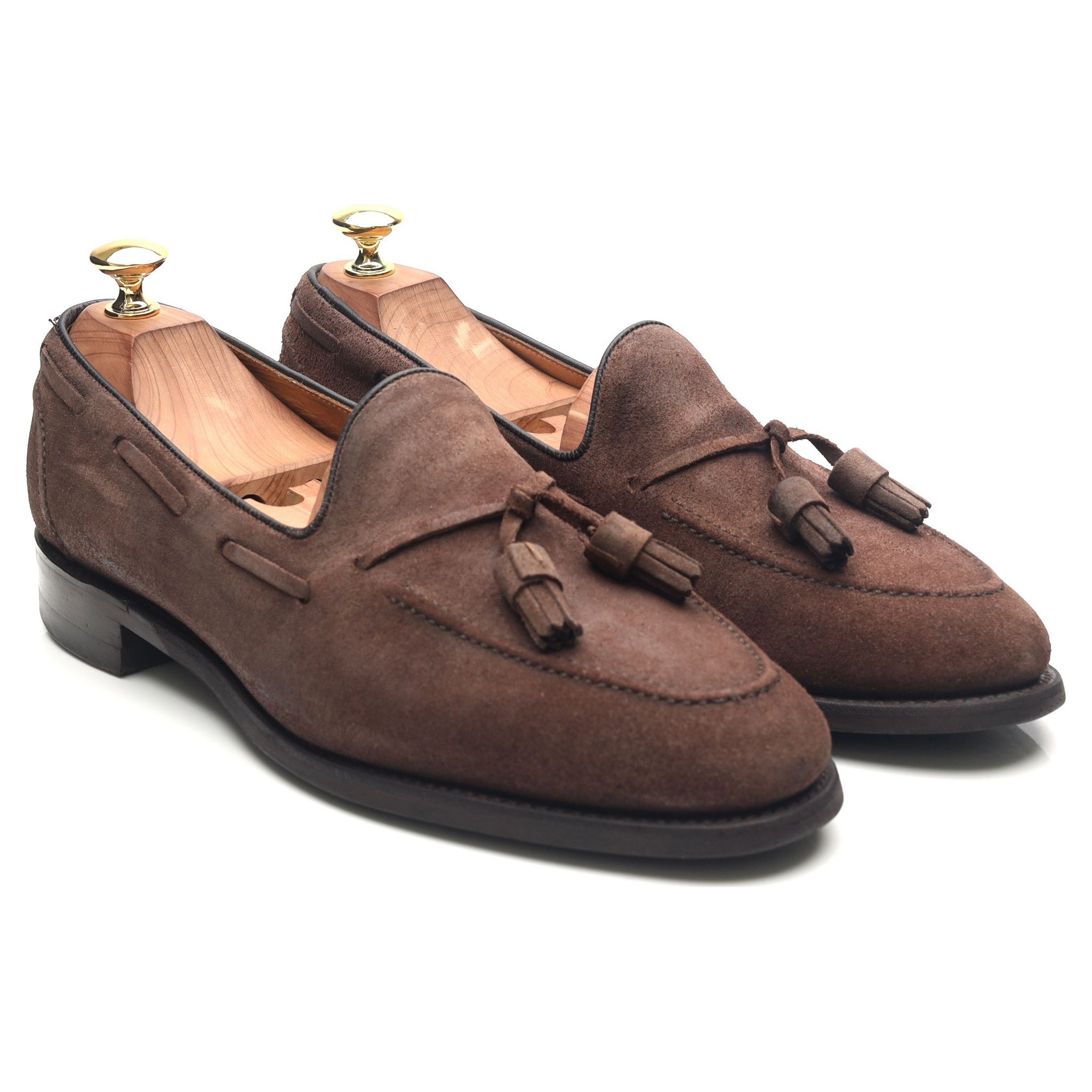 Cheaney Harry mocassins suède marron pointure UK 8.5
