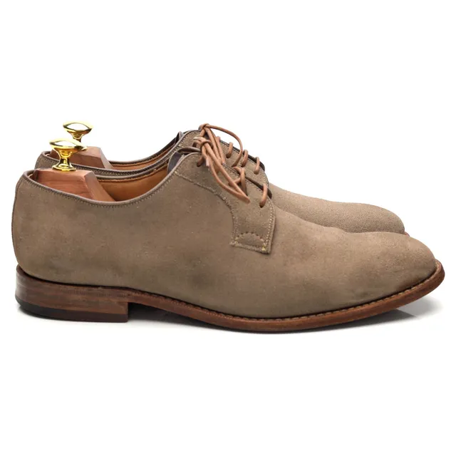 Dunhill Litsoon derby suède pierre UK 7.5