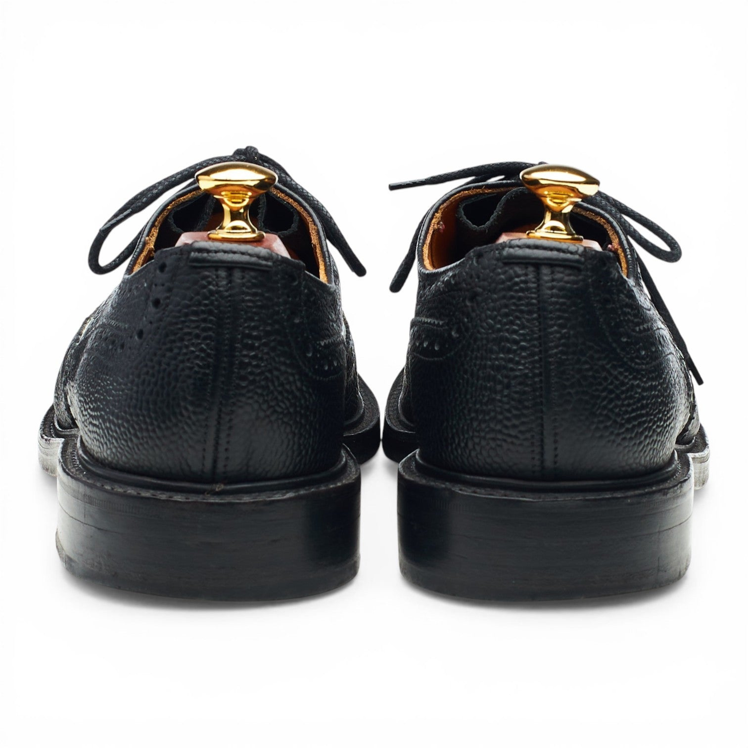 Kurt Geiger Spectator derbies brogues noir blanc UK 9