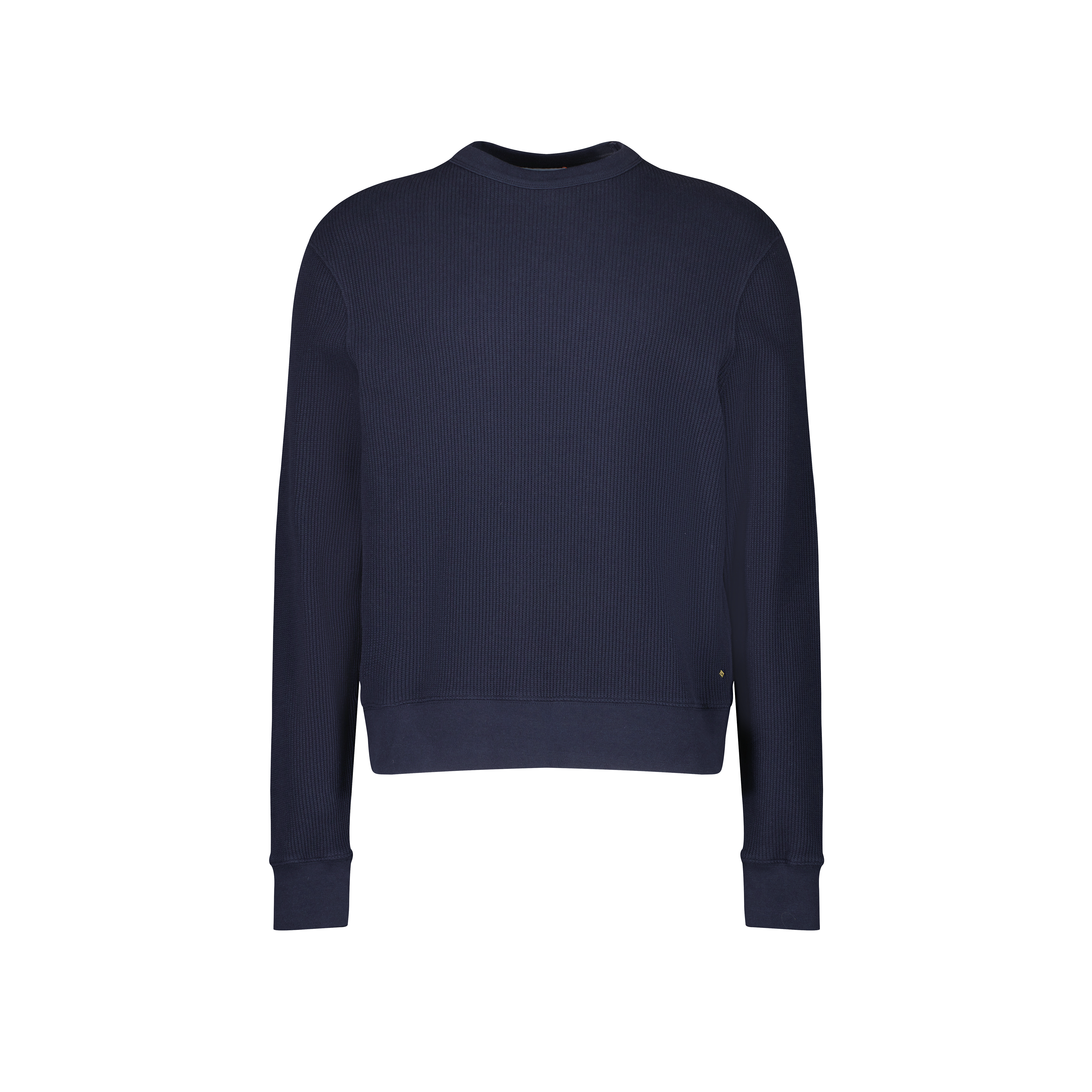 Rivieras SW01 sweatshirt marine coton interlock