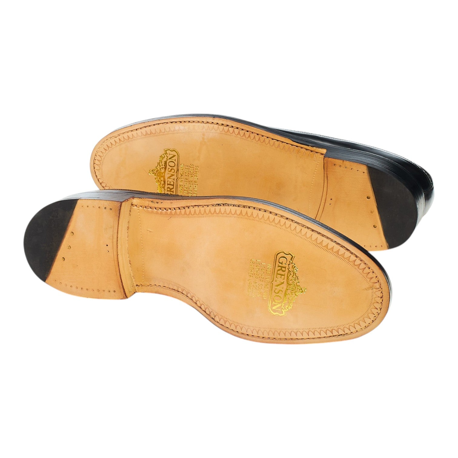 Grenson 6228 derbies cuir noir UK 7,5